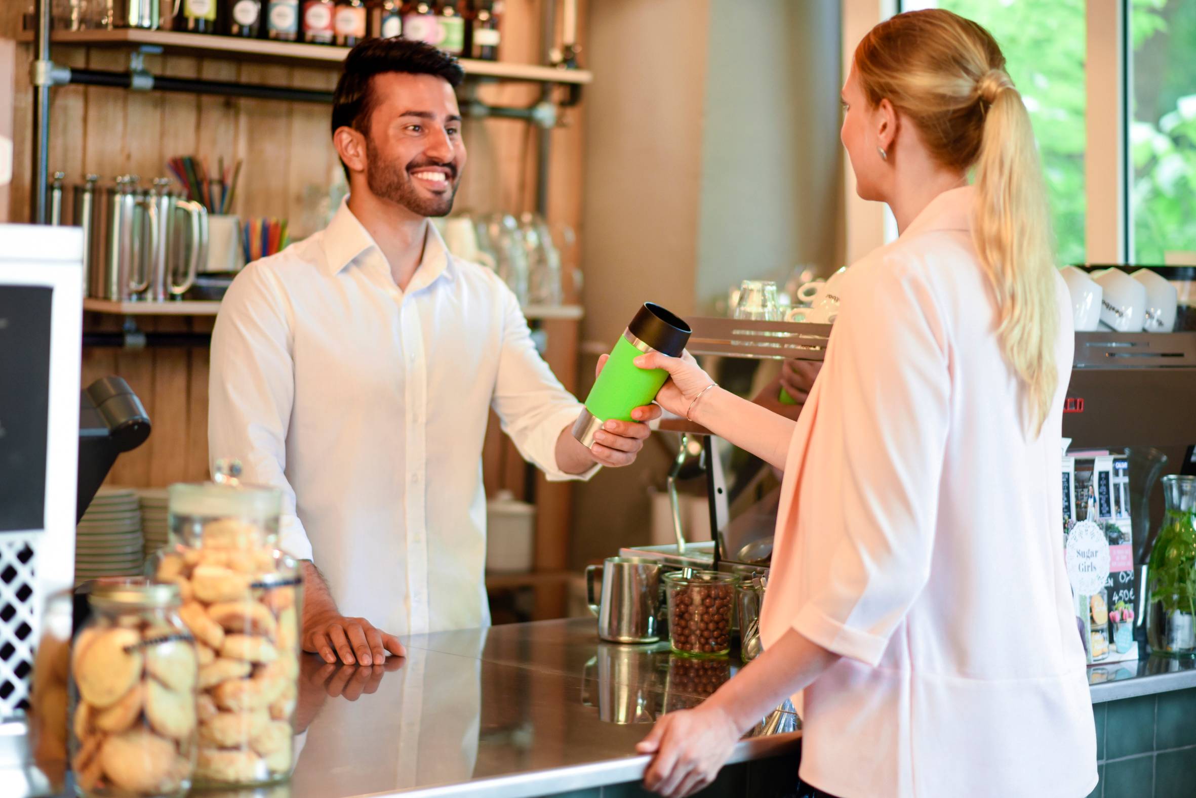 Kubek termiczny TEFAL TRAVEL MUG 0.36L niebieski