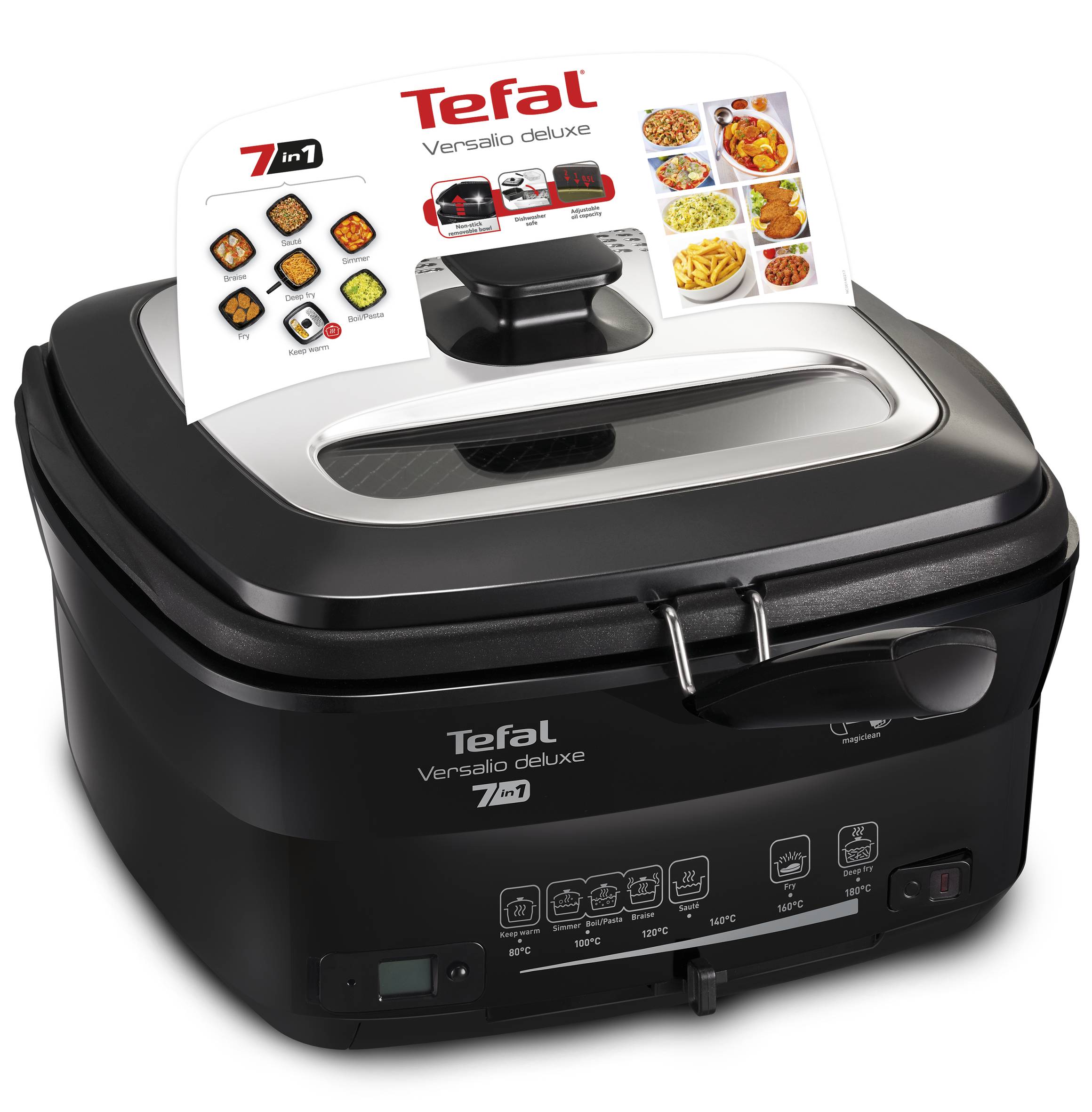 Frytkownica tradycyjna Tefal Versalio Deluxe FR491870 