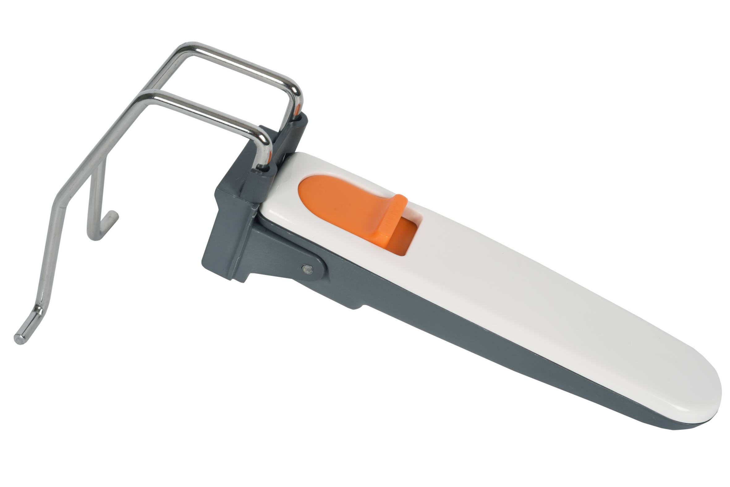 Uchwyt koszyka w kolorze białym SS-204021