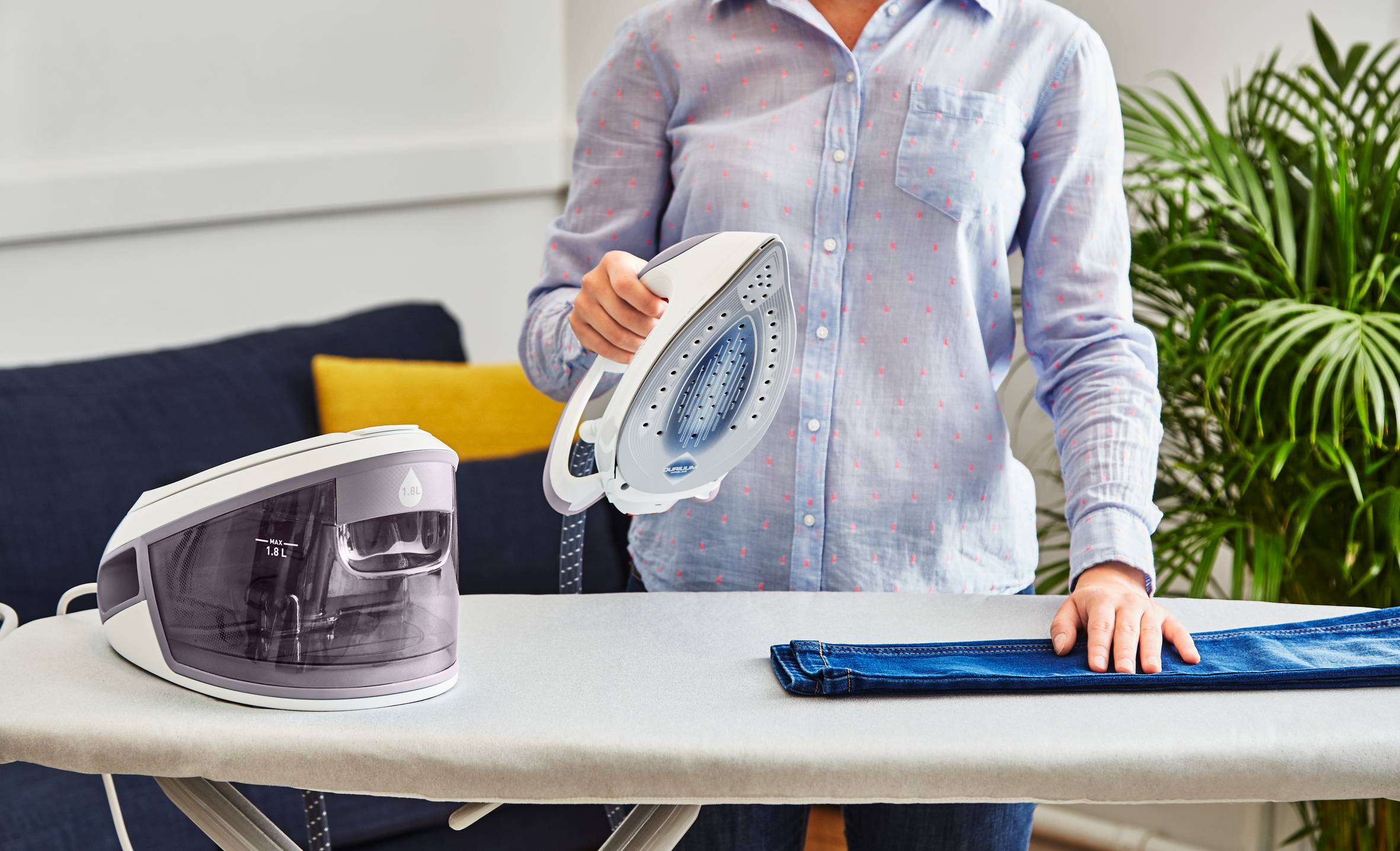 Generator pary TEFAL EXPRESS ANTI-CALC SV8011