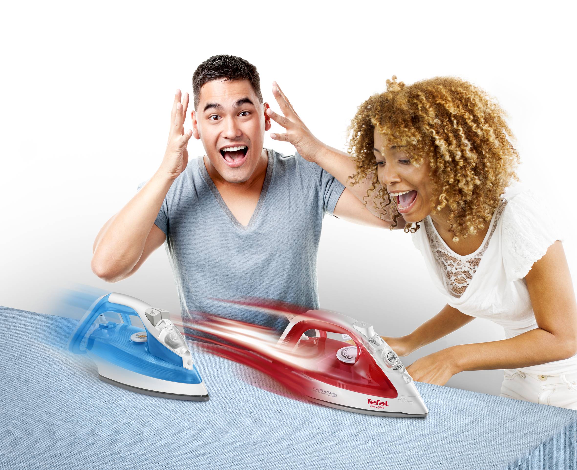 Easygliss FV3962 Łatwe prasowanie i najlepsze prowadzenie