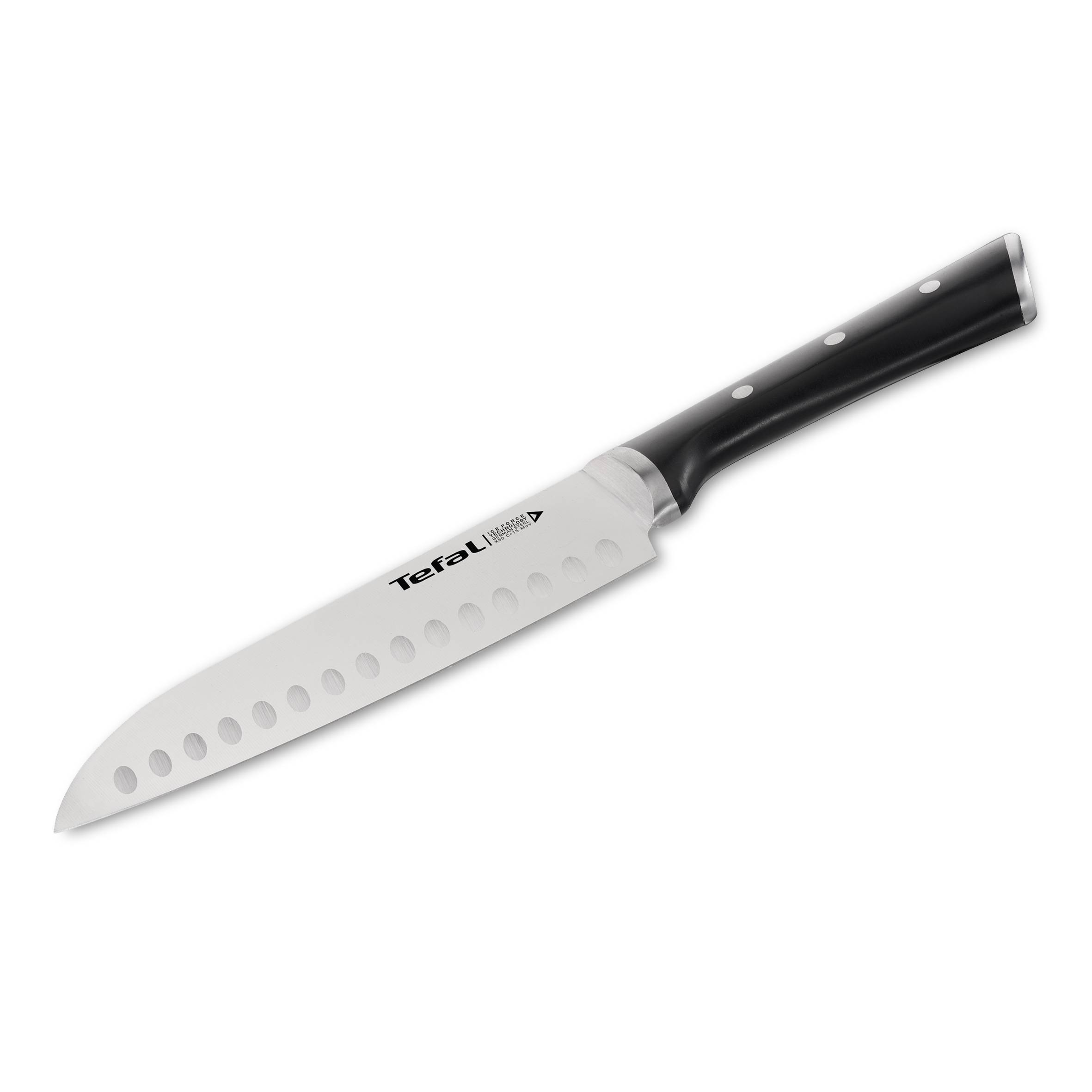 Nóż Santoku Tefal Ice Force 18cm