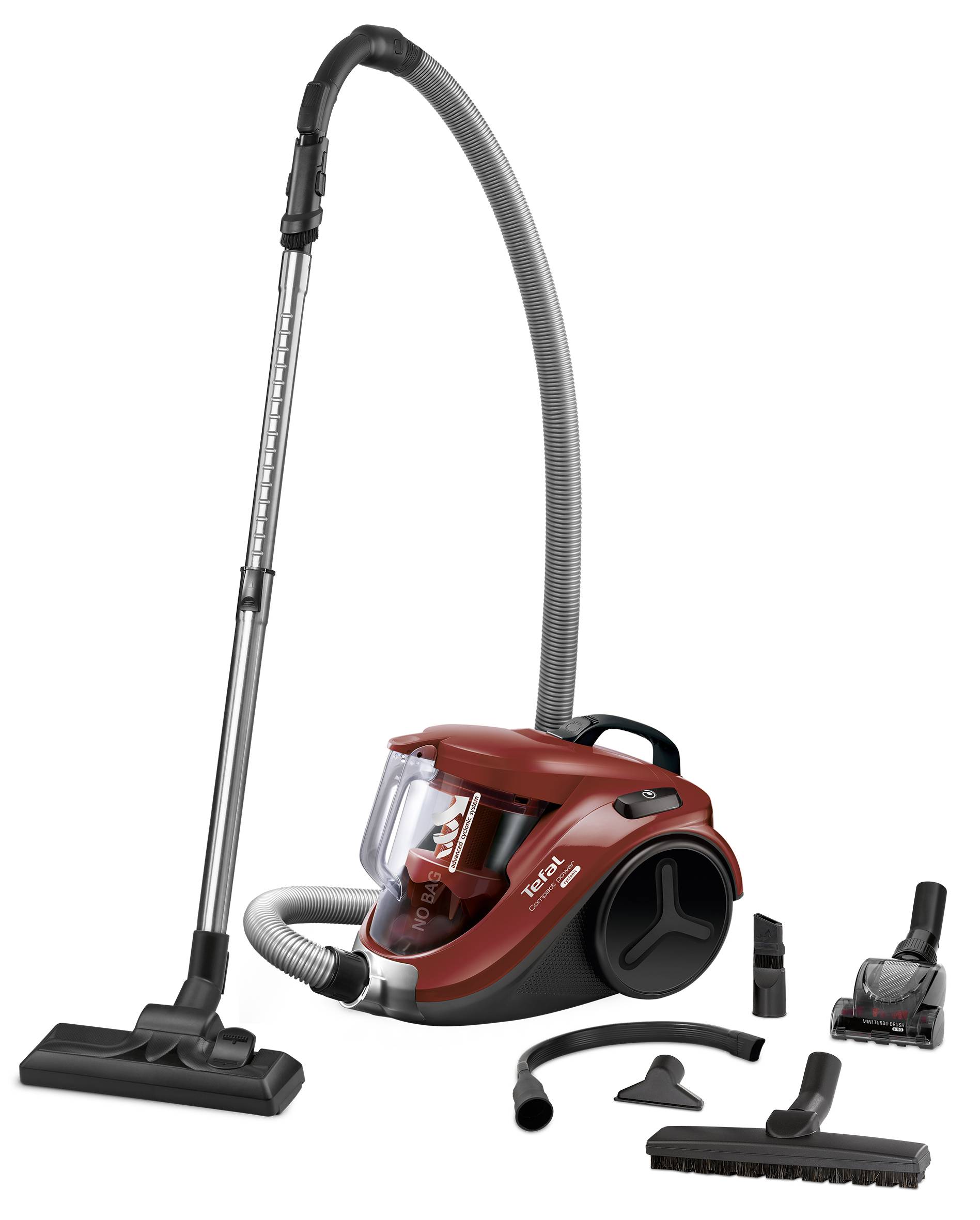 Compact Power Cyclonic TW3798 Ekstremalnie skuteczne odkurzanie