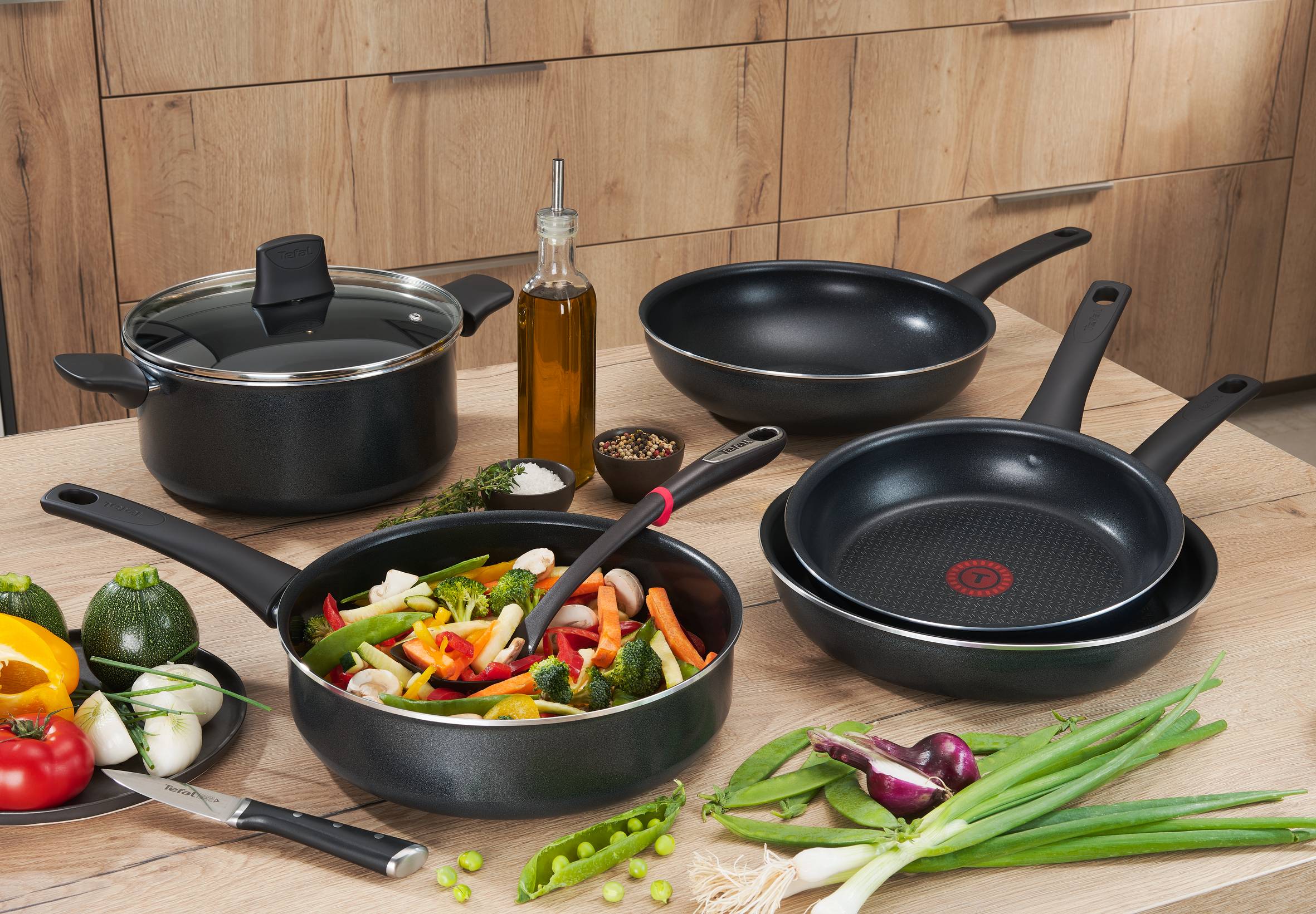 Wok TEFAL ELEGANCE 28cm