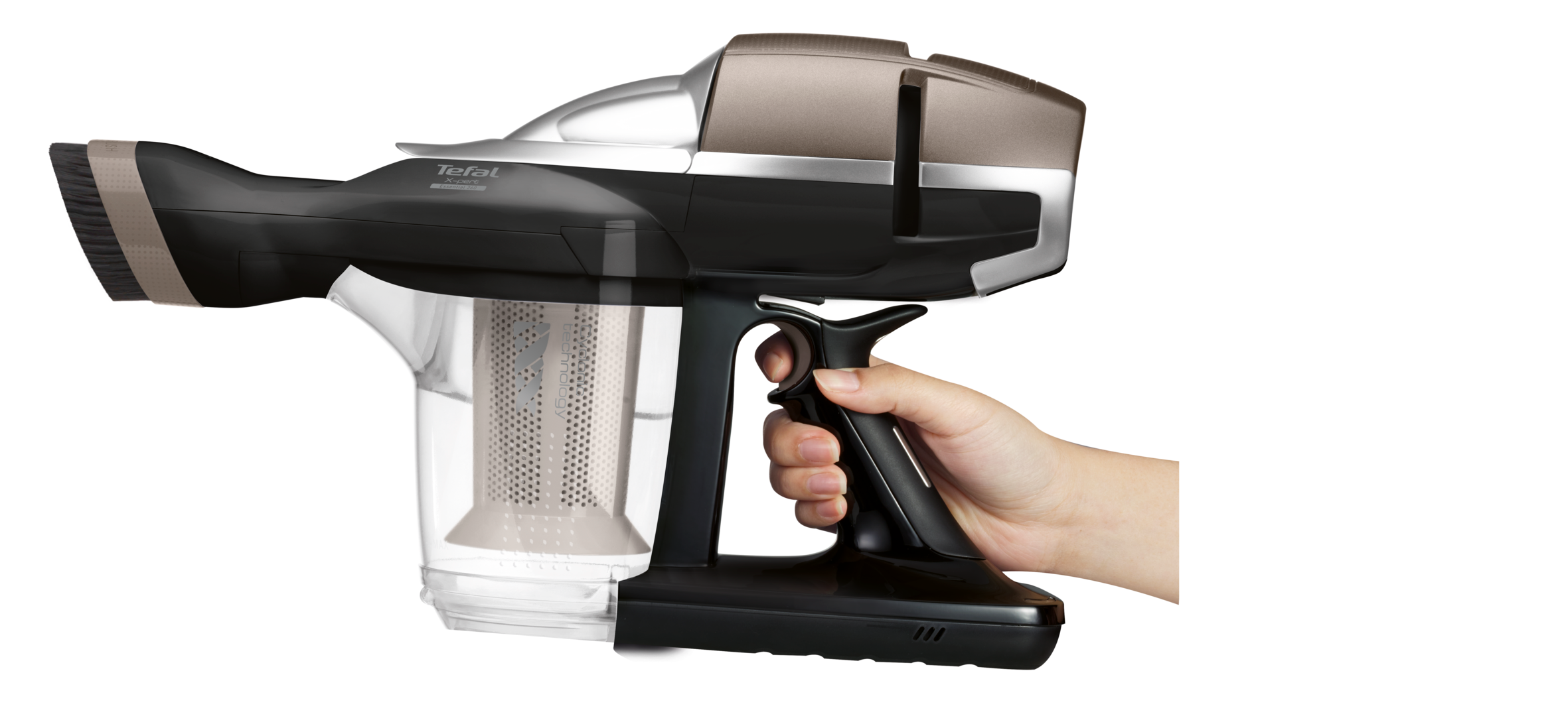 X-pert Essential 360 TY7329WO Skuteczne i szybkie odkurzanie