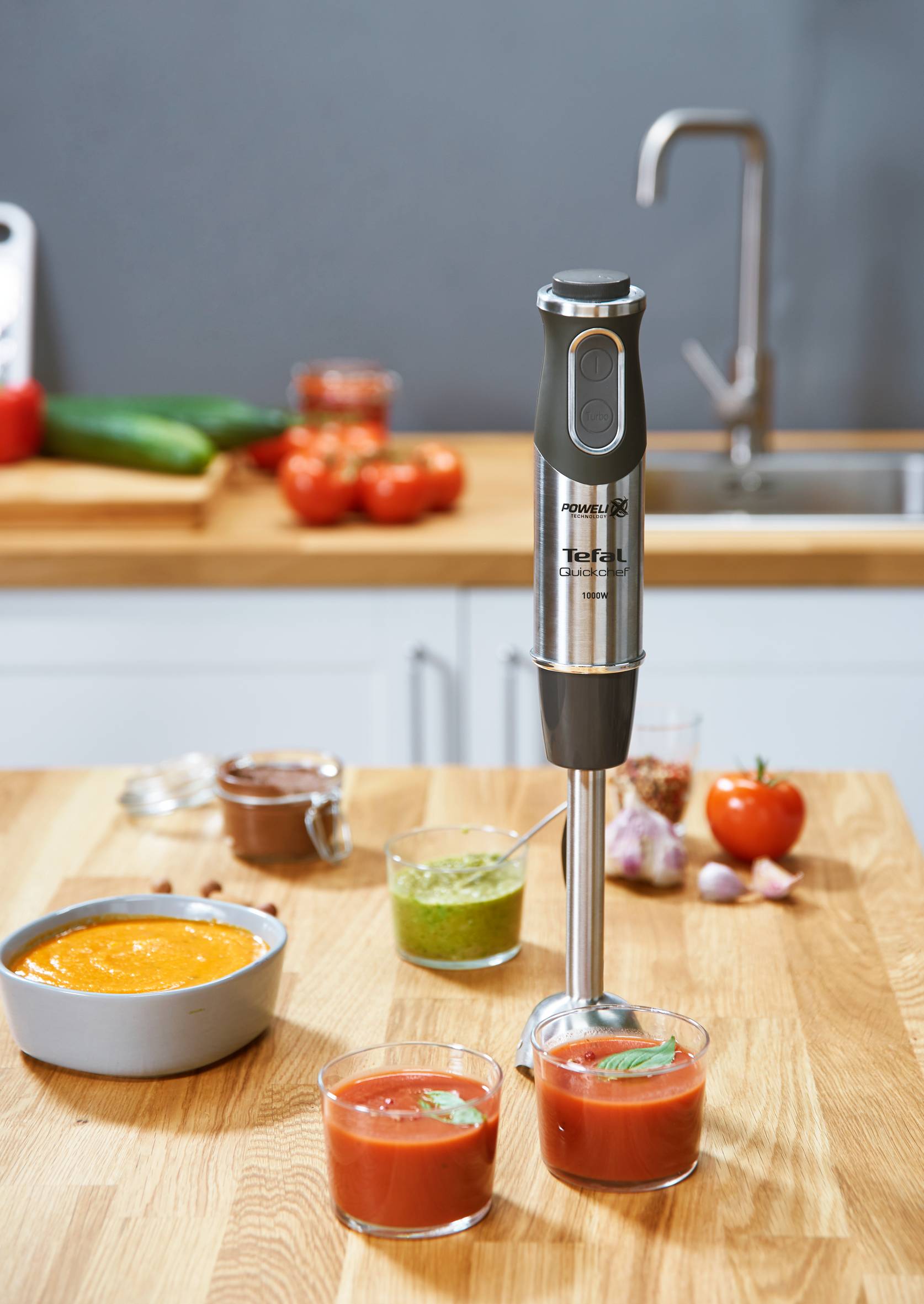 Blender ręczny TEFAL QUICKCHEF HB658838