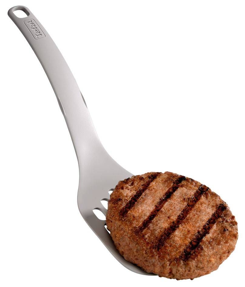 Łyżka cedzakowa i szczypce  K0260514