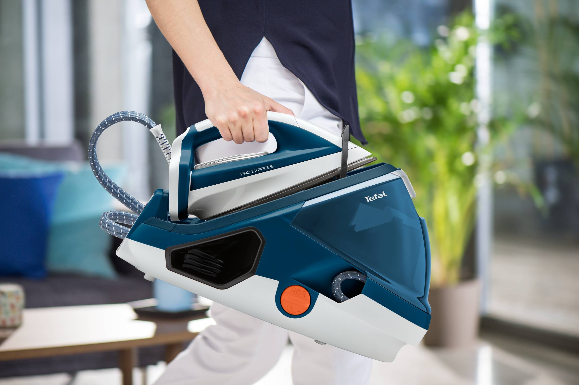 Pro Express GV7850 Zawsze perfekcyjne rezultaty prasowania 