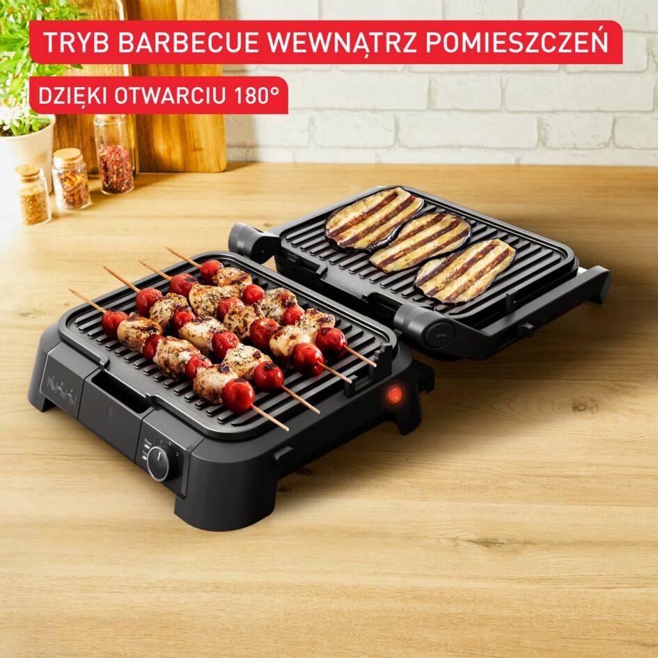 Grill elektryczny TEFAL SuperGrill GC510D