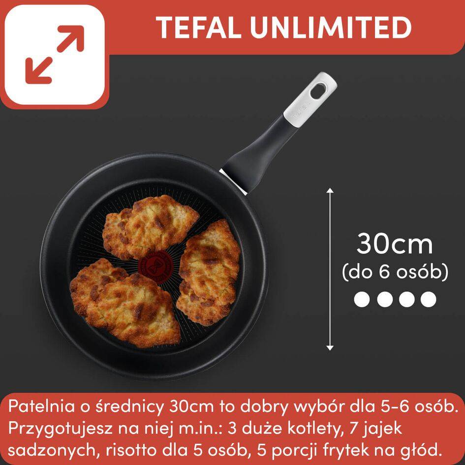 Patelnia TEFAL UNLIMITED 30cm