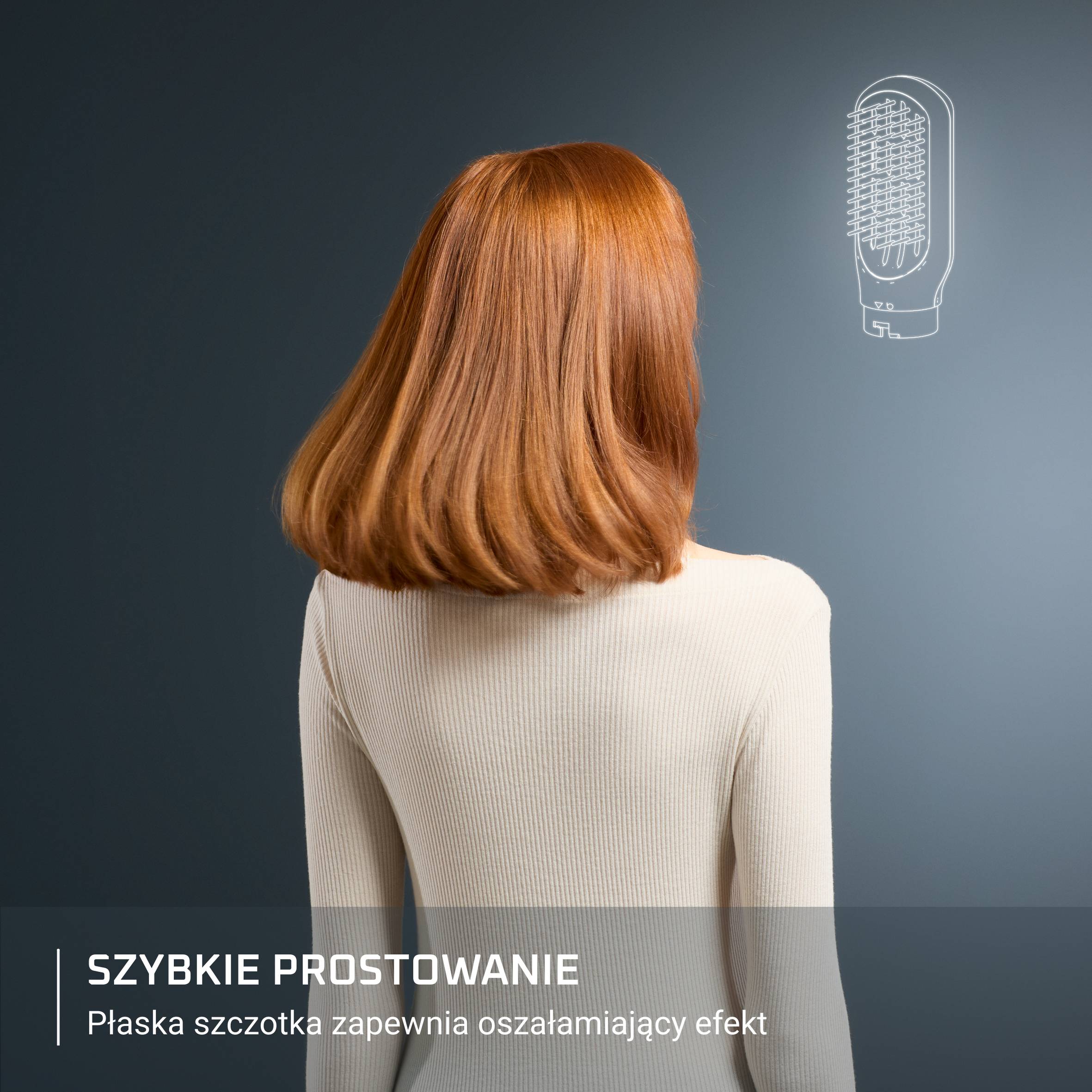 Suszarko-lokówka, Rowenta Air Shape, 3 poziomy, akcesoria, jonizacja