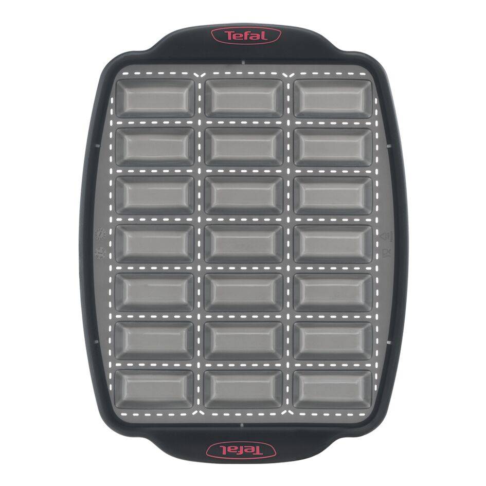 FORMA CRISPYBAKE SILIKONOWA 21 MINI FINANSJEREK