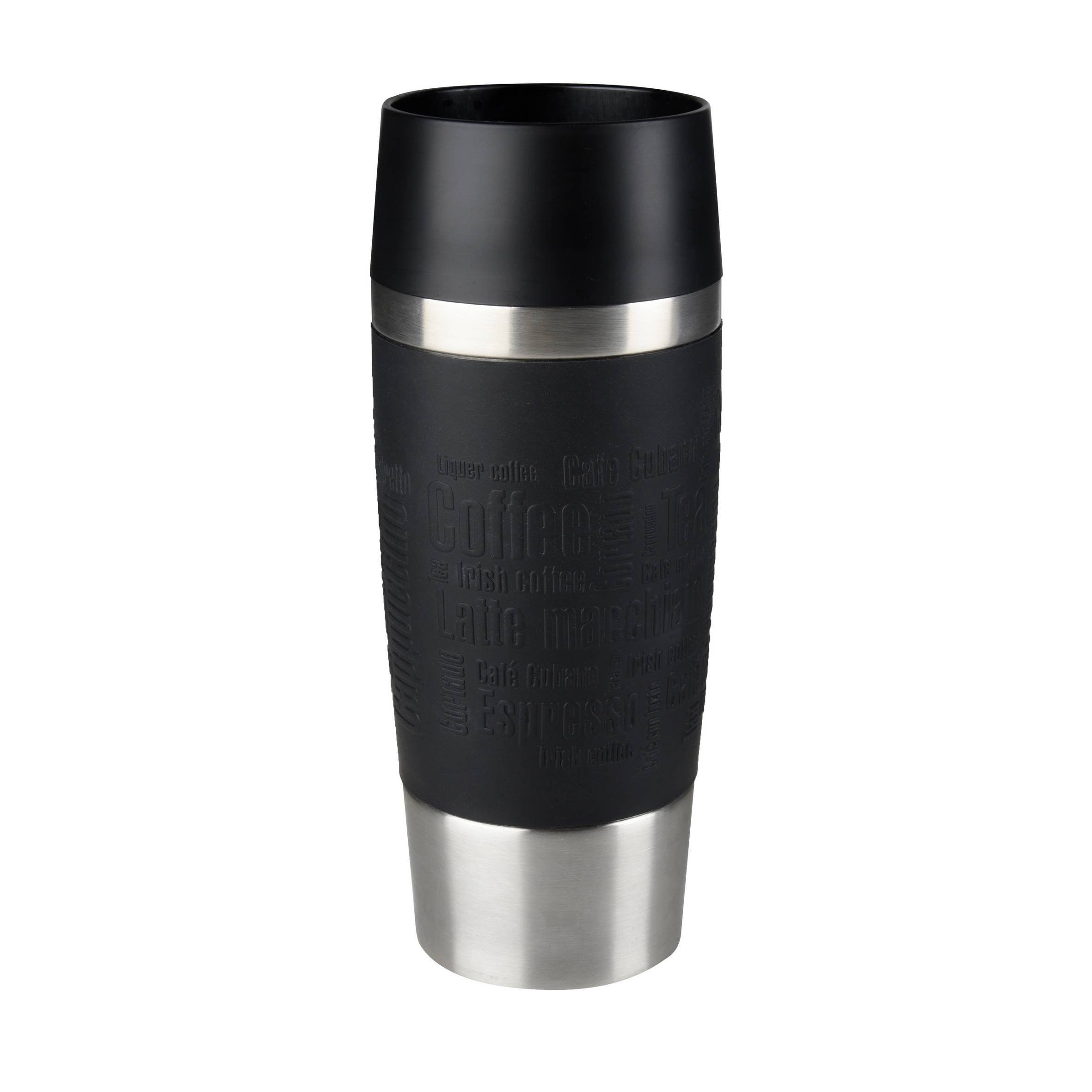 Kubek termiczny TEFAL TRAVEL MUG 0.36L czarny
