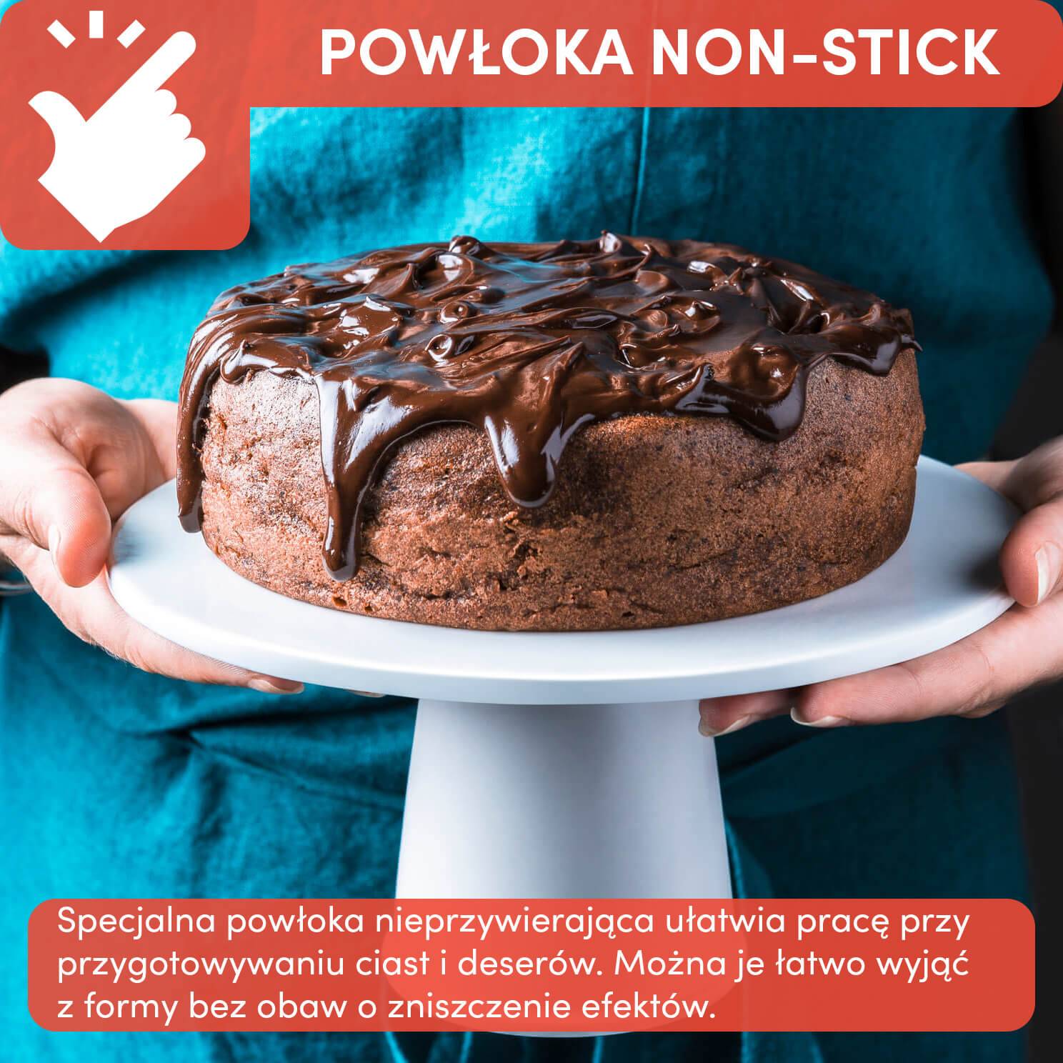 Forma do ciasta Cook4me TEFAL TOUCH &STANDARD XA609011