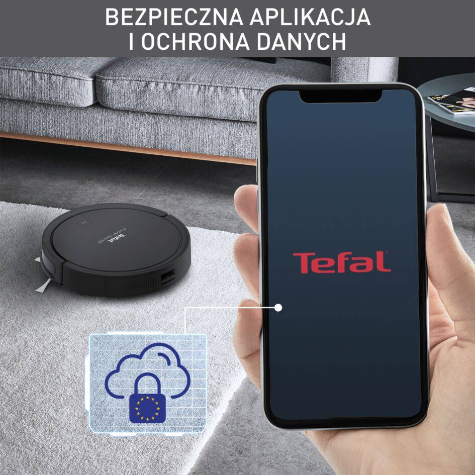 ROBOT X-PLORER S50 CZARNY RG7375