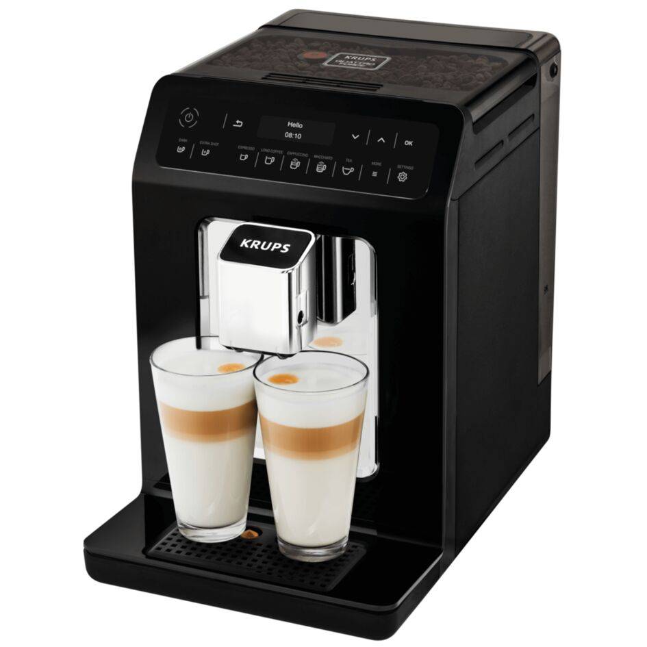 Ekspres ciśnieniowy do kawy KRUPS EVIDENCE ESSENTIAL EA8908 (czarny)