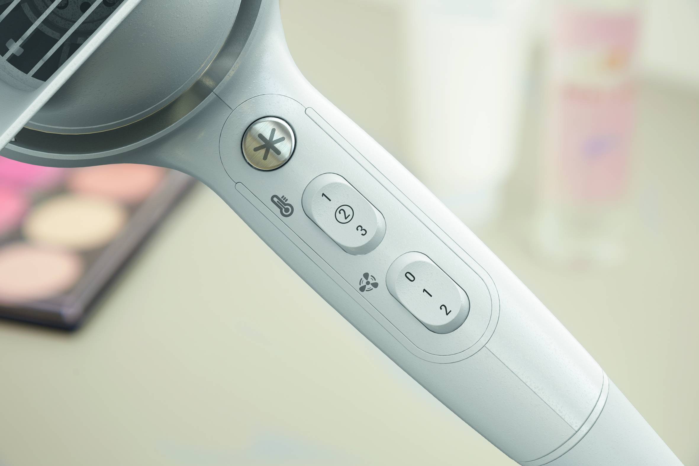 Suszarka do włosów, Rowenta Powerline, dyfuzor, jonizacja