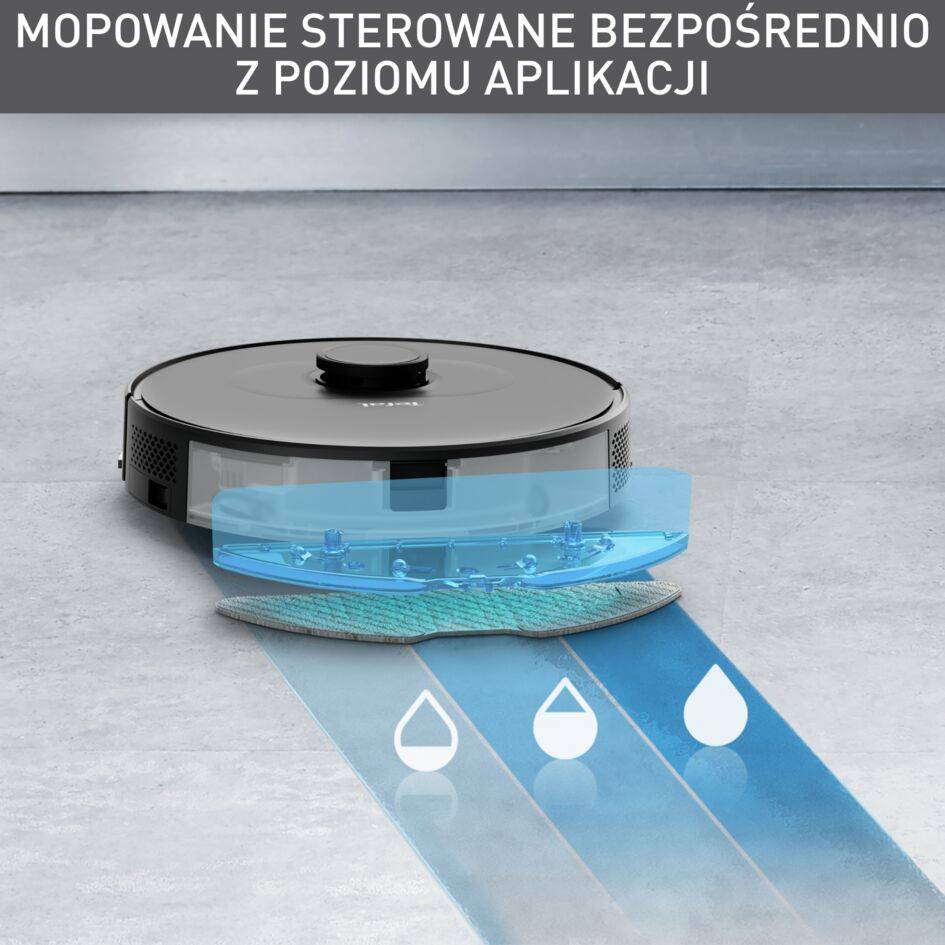 Robot sprzątający Tefal X-Plorer S75 S+ RG8595