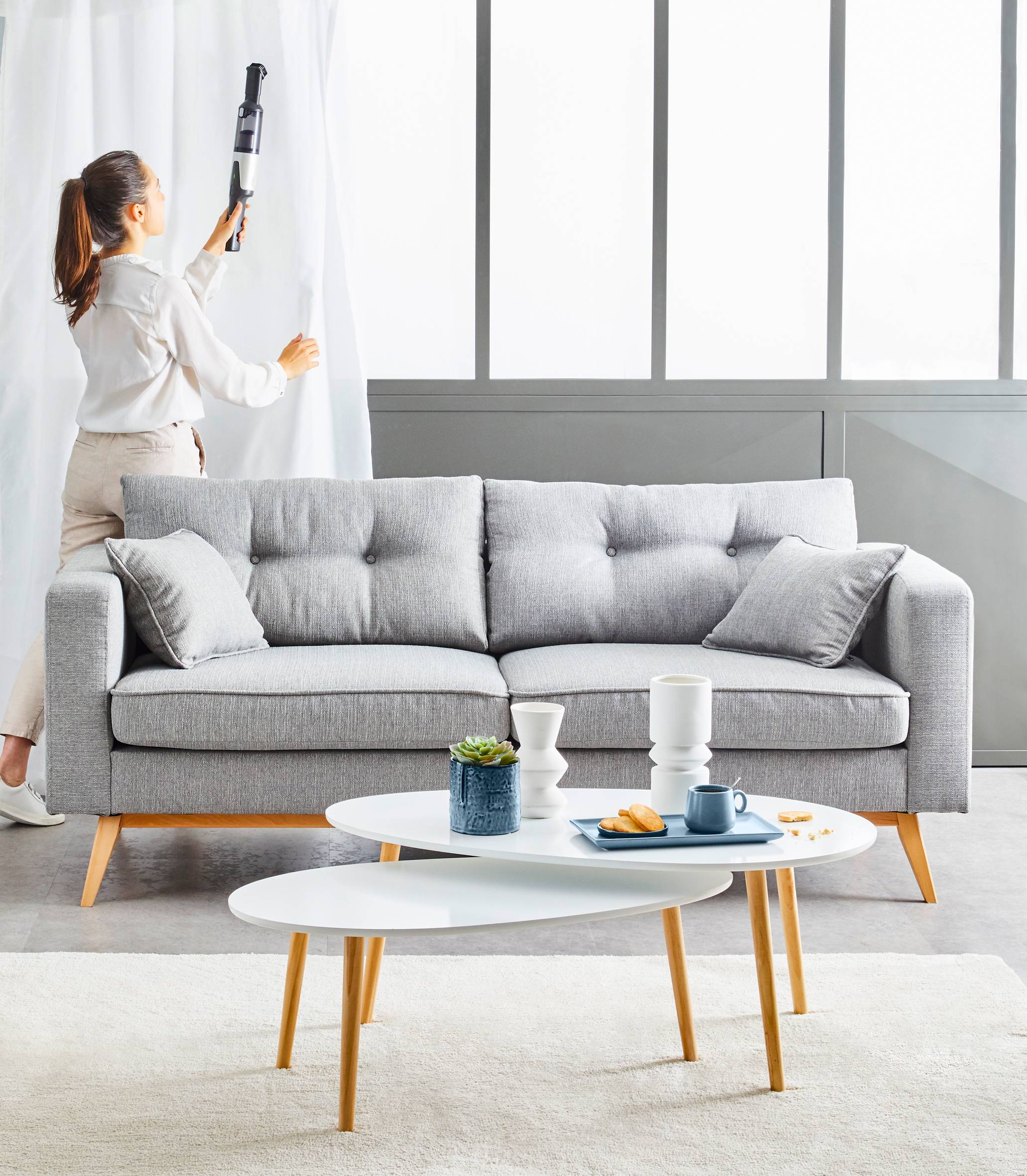 Odkurzacz bezprzewodowy Tefal X-Touch TX9736