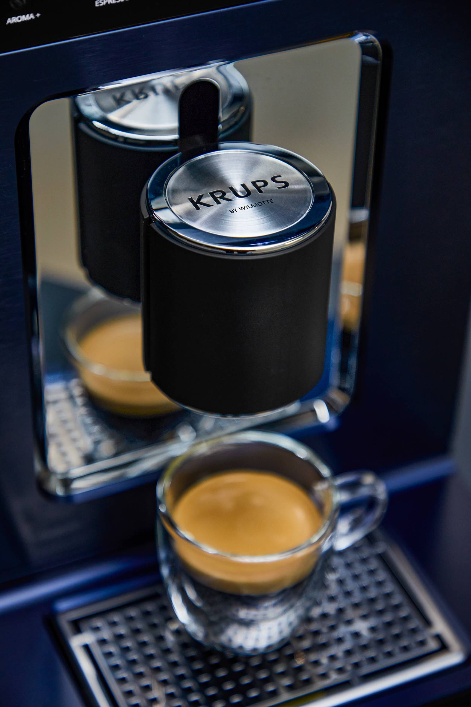 Ekspres do kawy automatyczny KRUPS Evidence Wilmotte EA89W4