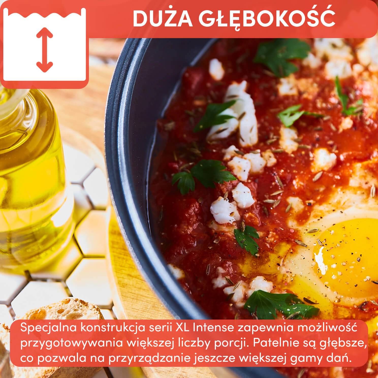 Patelnia TEFAL XL INTENSE 28cm