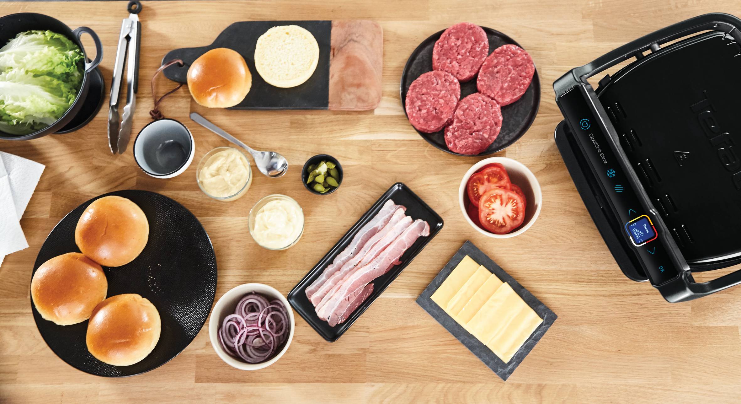 Grill elektryczny TEFAL OPTIGRILL ELITE GC750