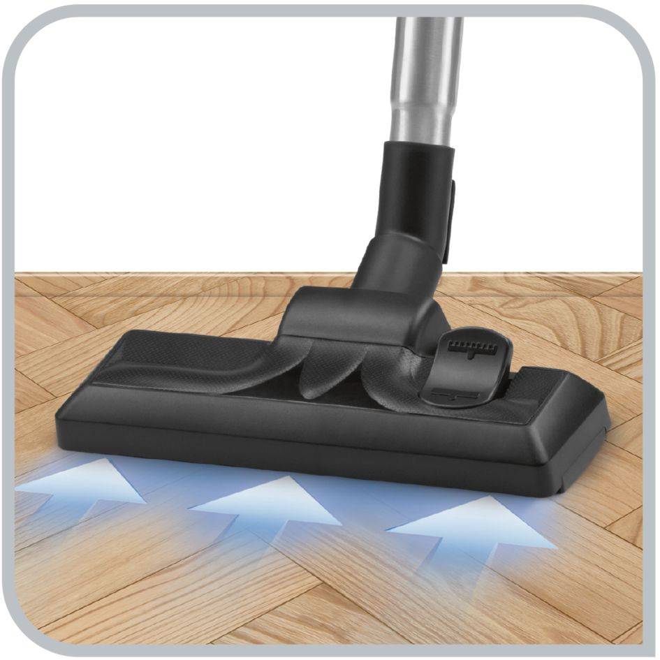 Compact Power Cyclonic TW3724 Efektywność odkurzania