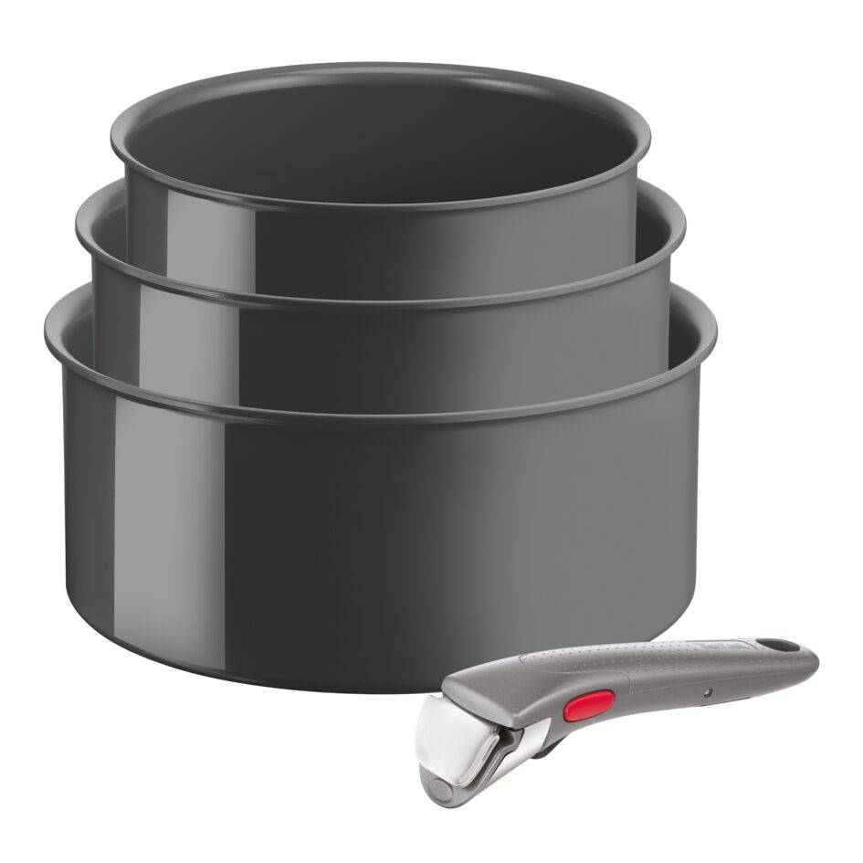 Zestaw garnków TEFAL INGENIO RENEW - 4 elementy