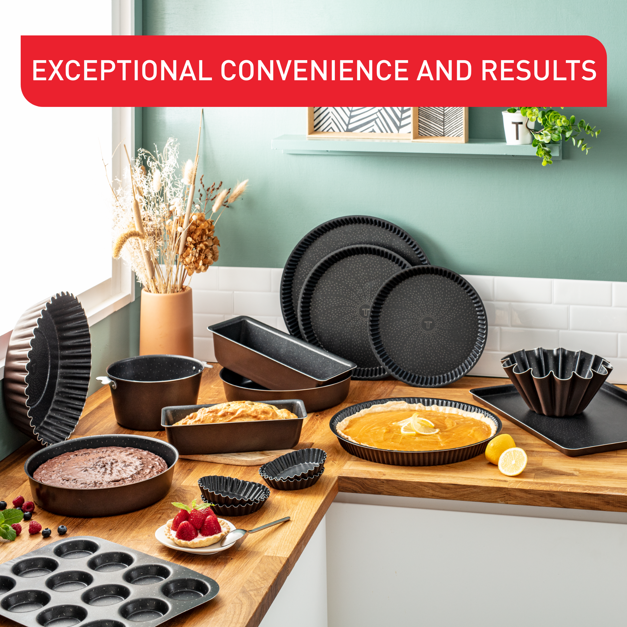PERFECTBAKE Forma do tarty 27 cm J5548302