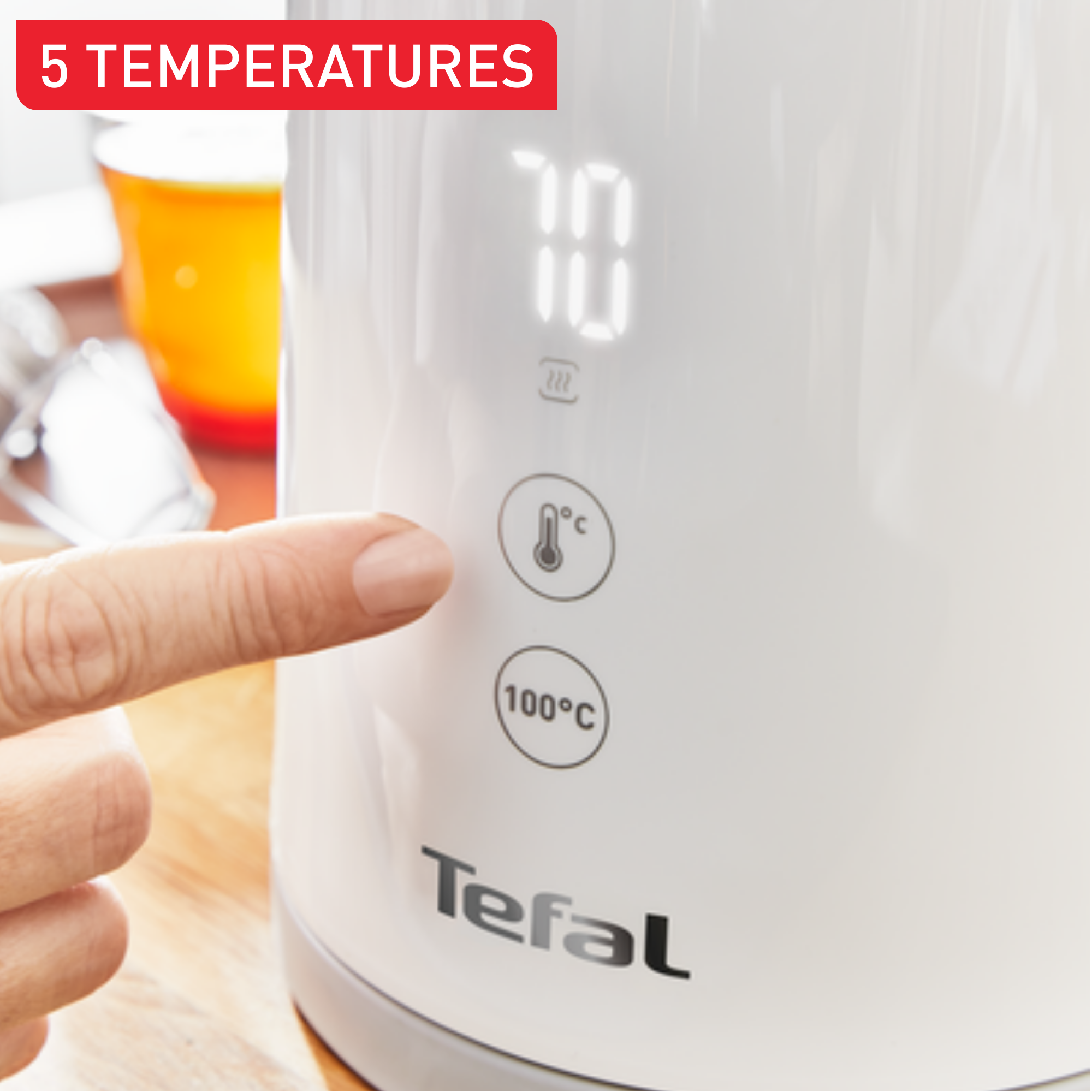 Czajnik elektryczny TEFAL KO693110 bezprzewodowy