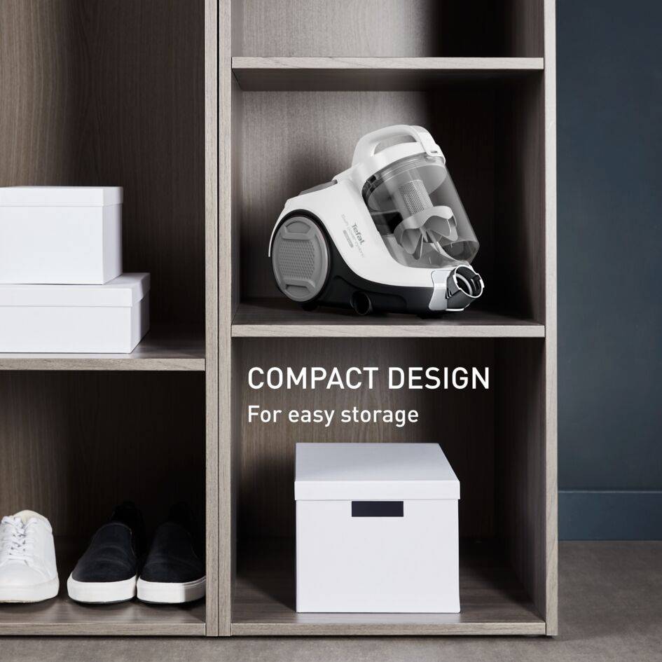 Swift Power Cyclonic Vacuum Cleaner, High Performance, 900W max, Compact Design