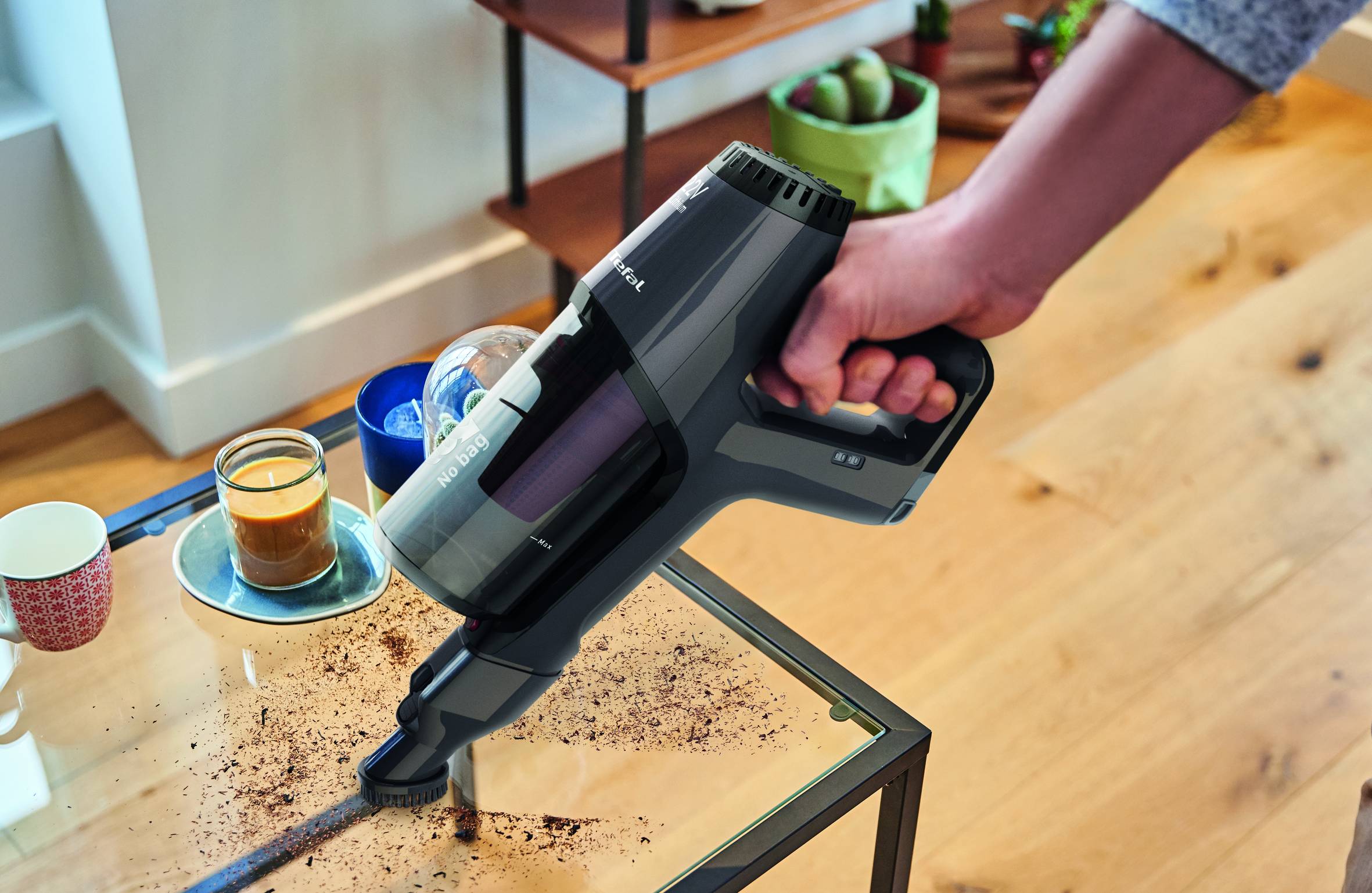 X-PERT 3.60 TY6933 Skuteczne odkurzanie bez kabla