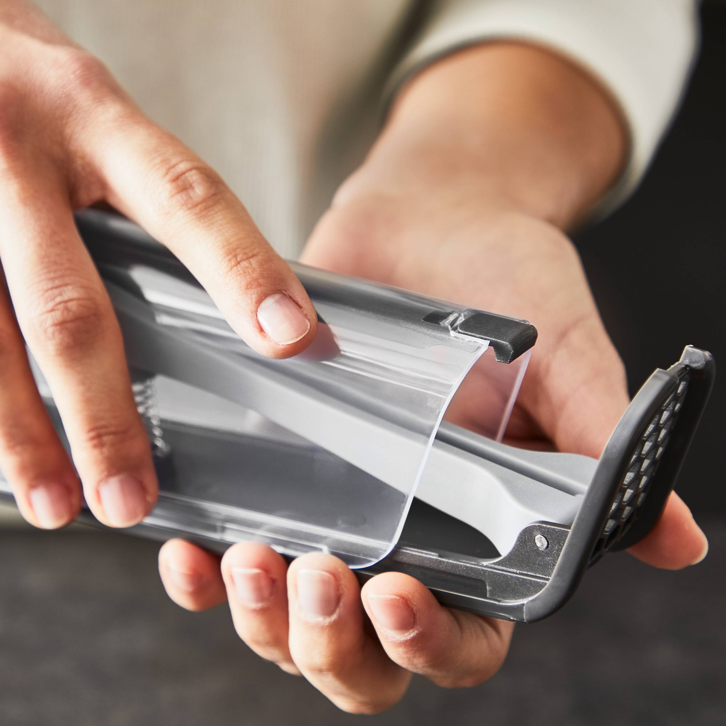 Nóż ze stali nierdzewnej TEFAL EverSharp + ostrzałka