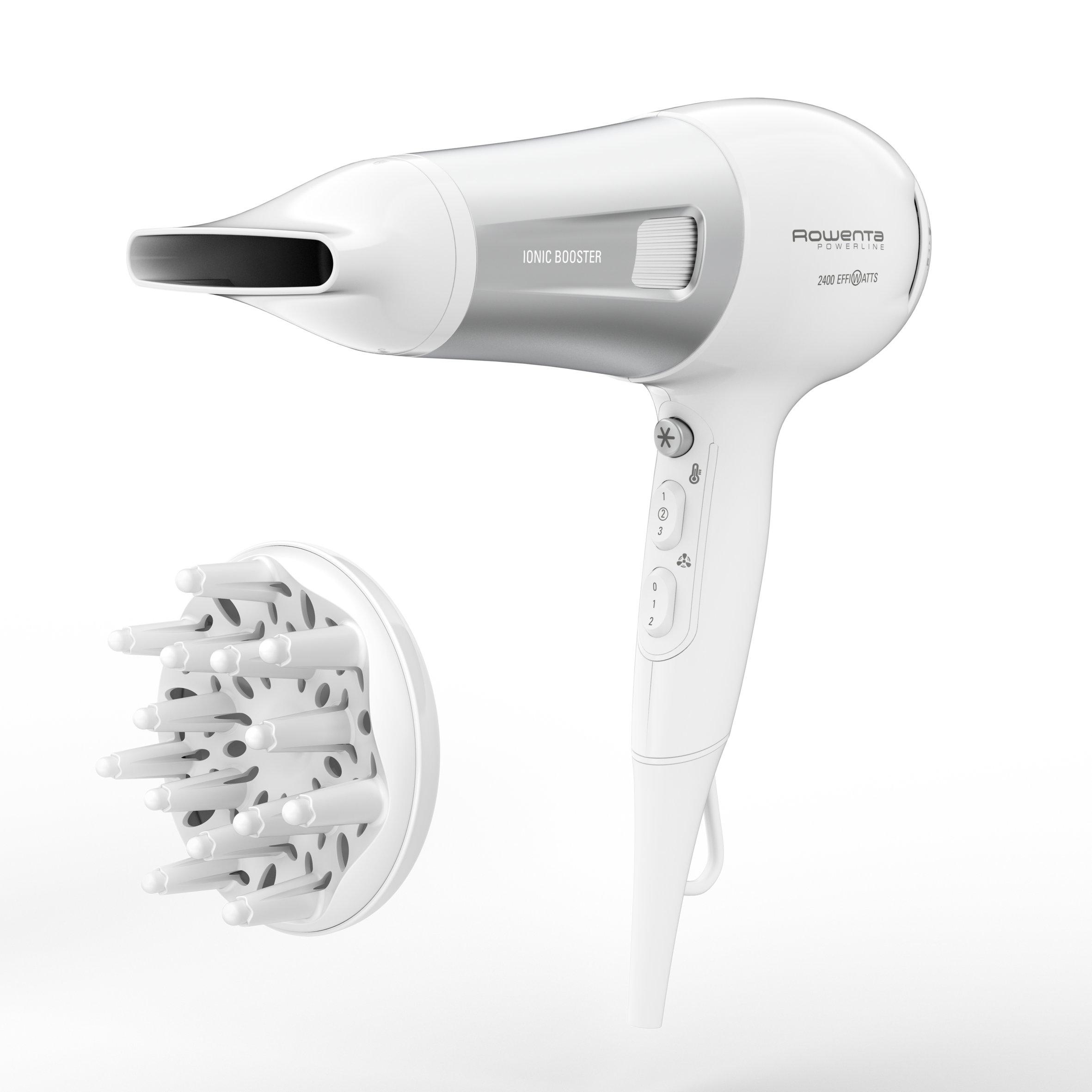 Suszarka do włosów, Rowenta Powerline, dyfuzor, jonizacja