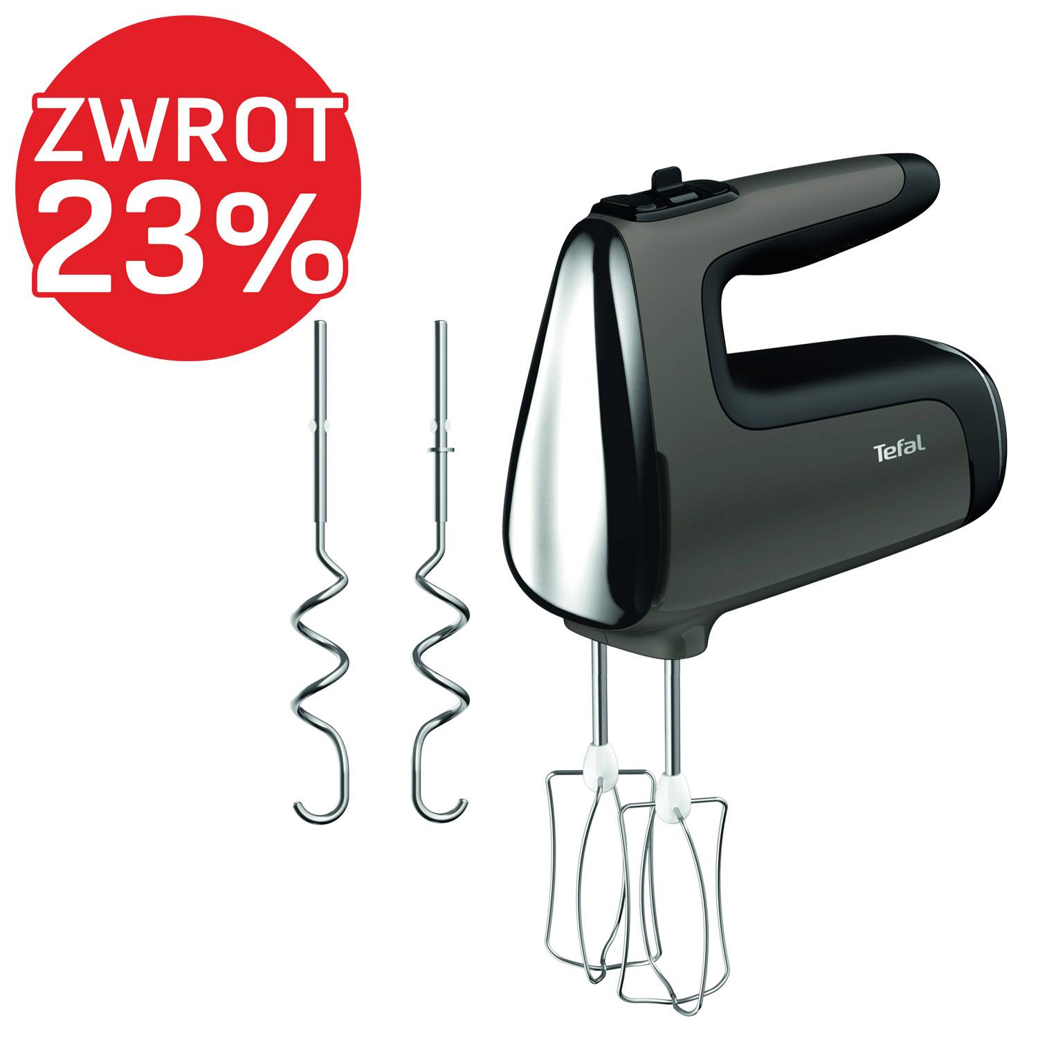 Mikser TEFAL POWERMIX SILENCE HT650E