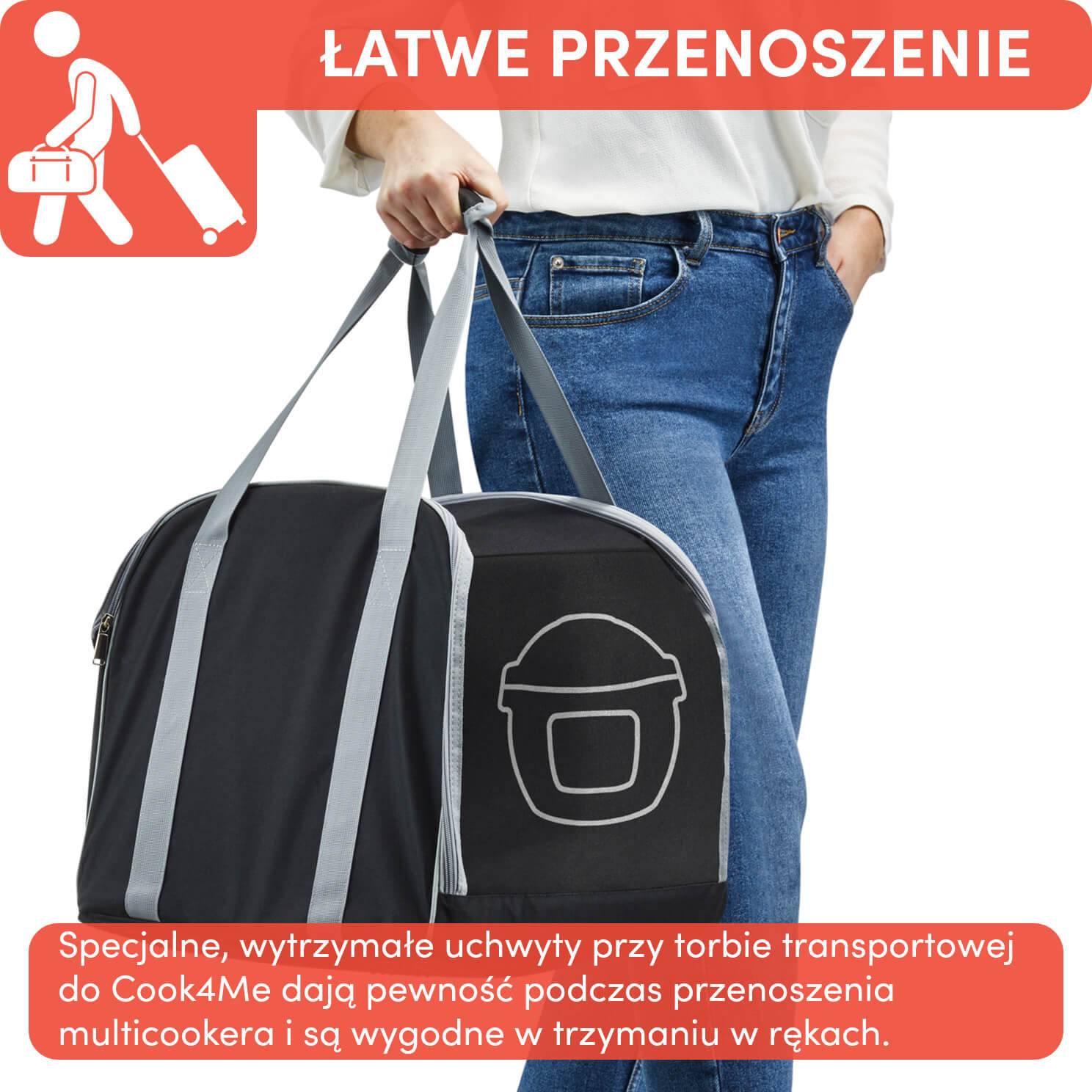 Torba transportowa do Tefal Cook4Me XA6078