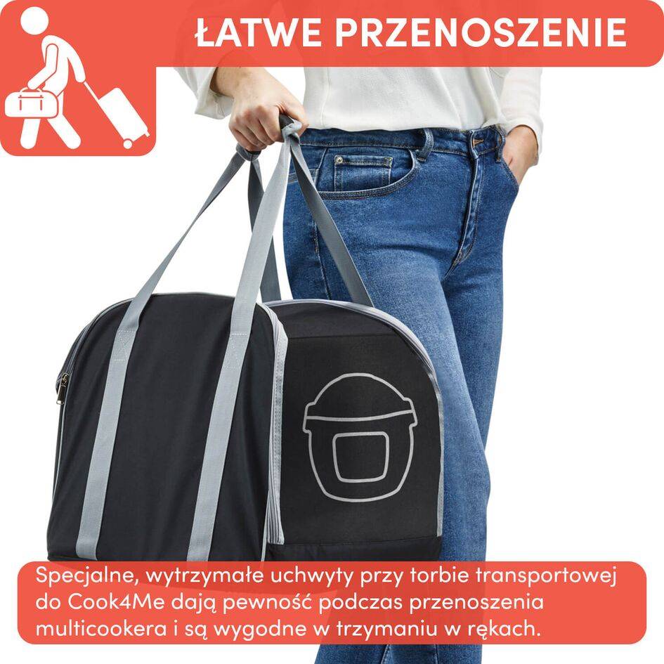 Torba transportowa do Tefal Cook4Me XA6078