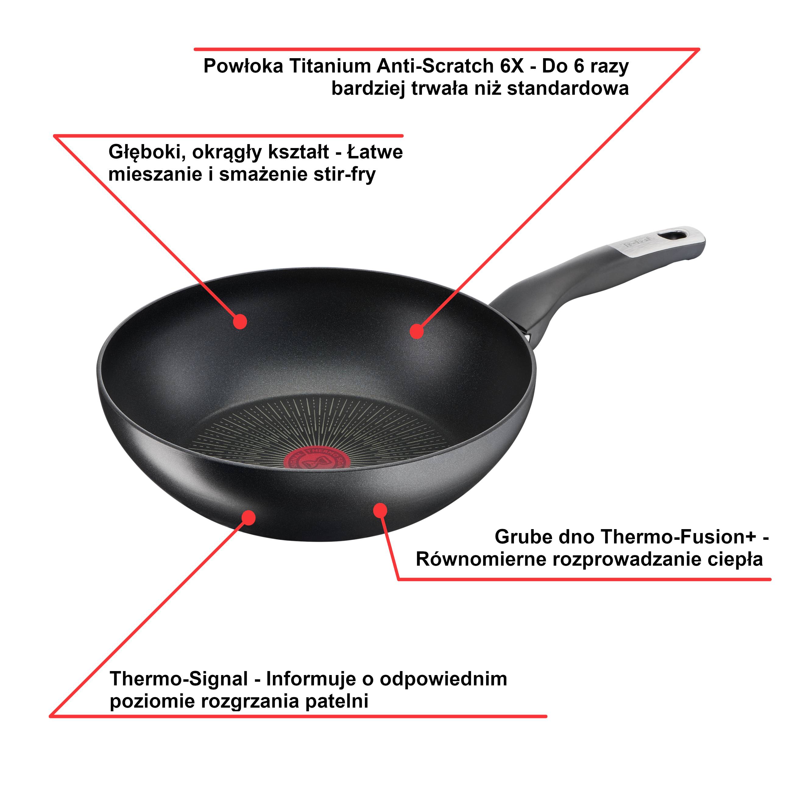 Wok TEFAL UNLIMITED 28cm