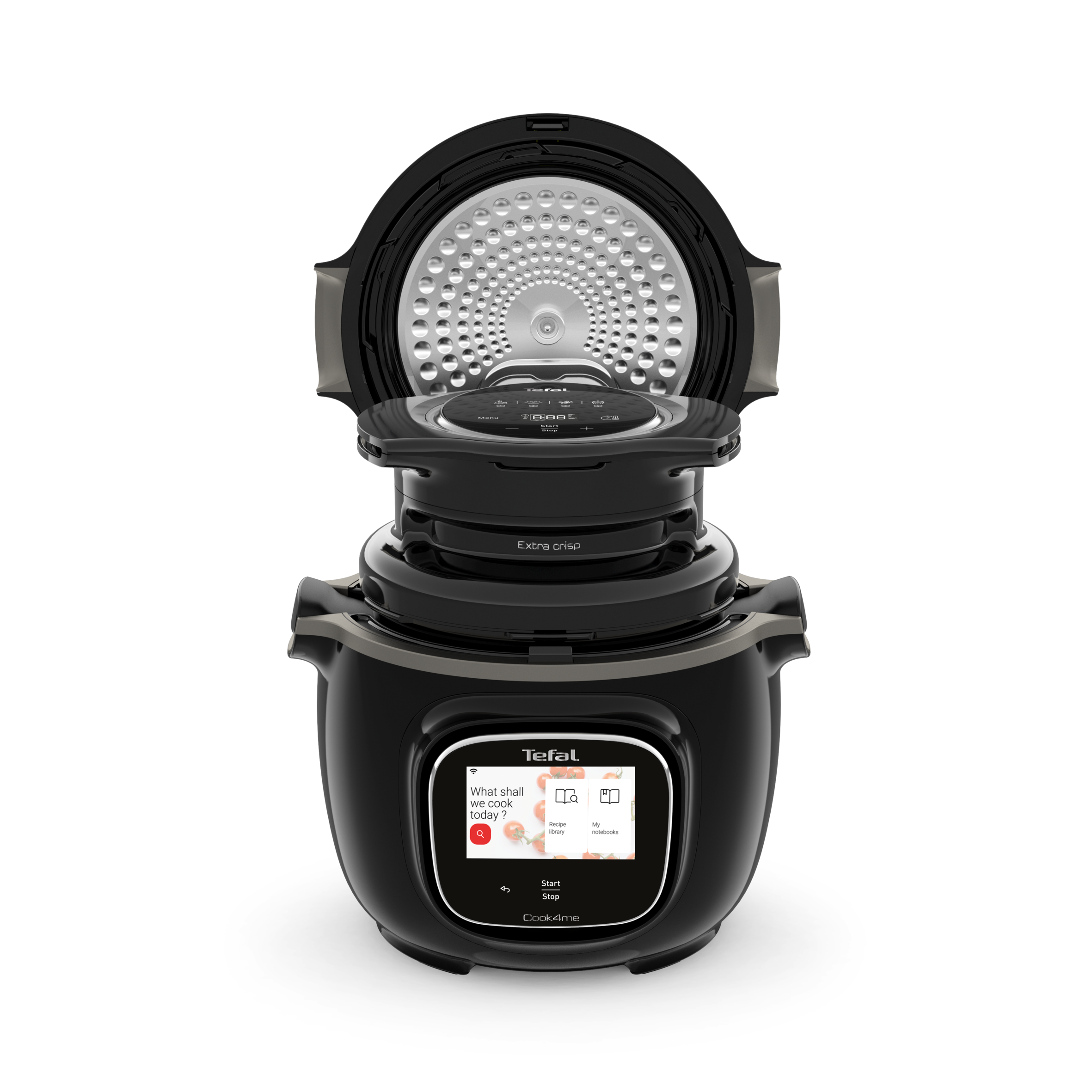 Zestaw: Multicooker Cook4Me CY9128 i pokrywa do zapiekania Extra Crisp