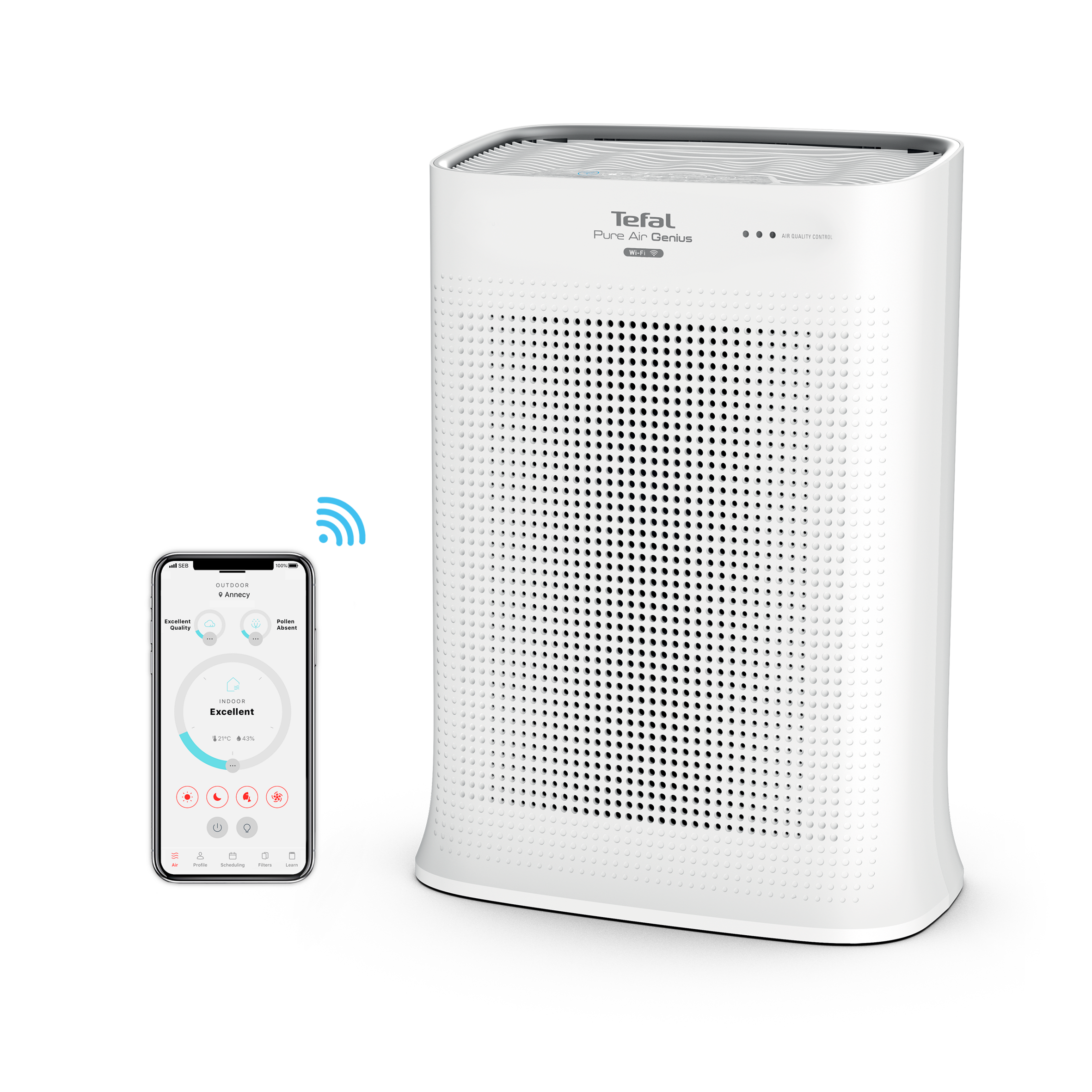 OCZYSZCZACZ POWIETRZA PT3080