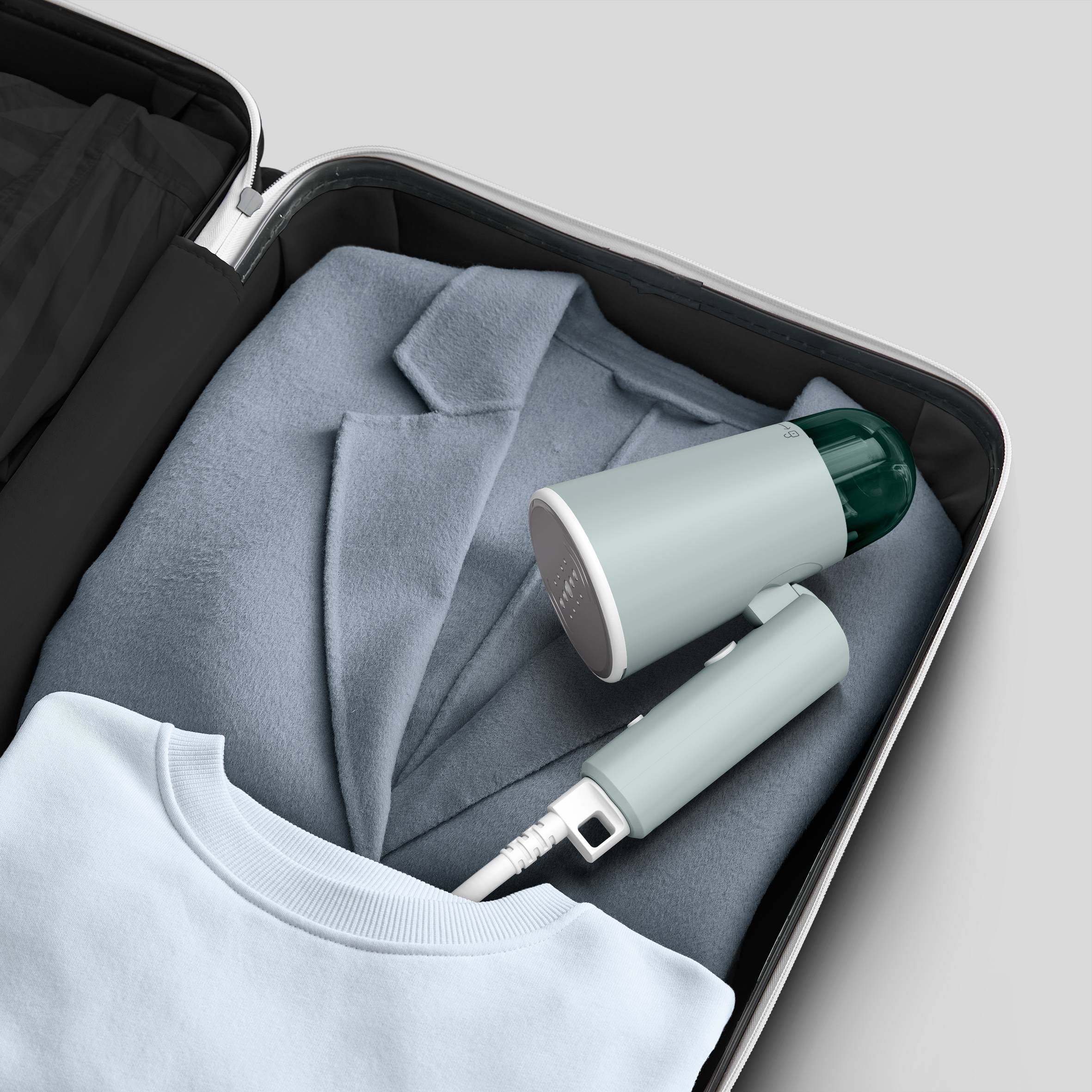 Ręczna parownica do odzieży Origin Travel