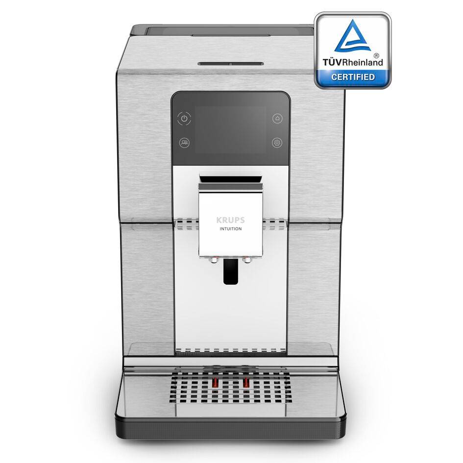 Ekspres automatyczny do kawy KRUPS INTUITION EXPERIENCE+ EA877D (stal/grafit)