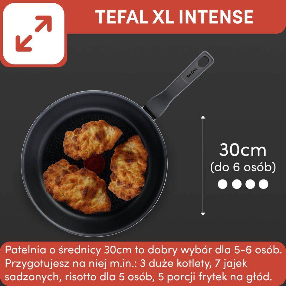 Patelnia TEFAL XL INTENSE 30cm