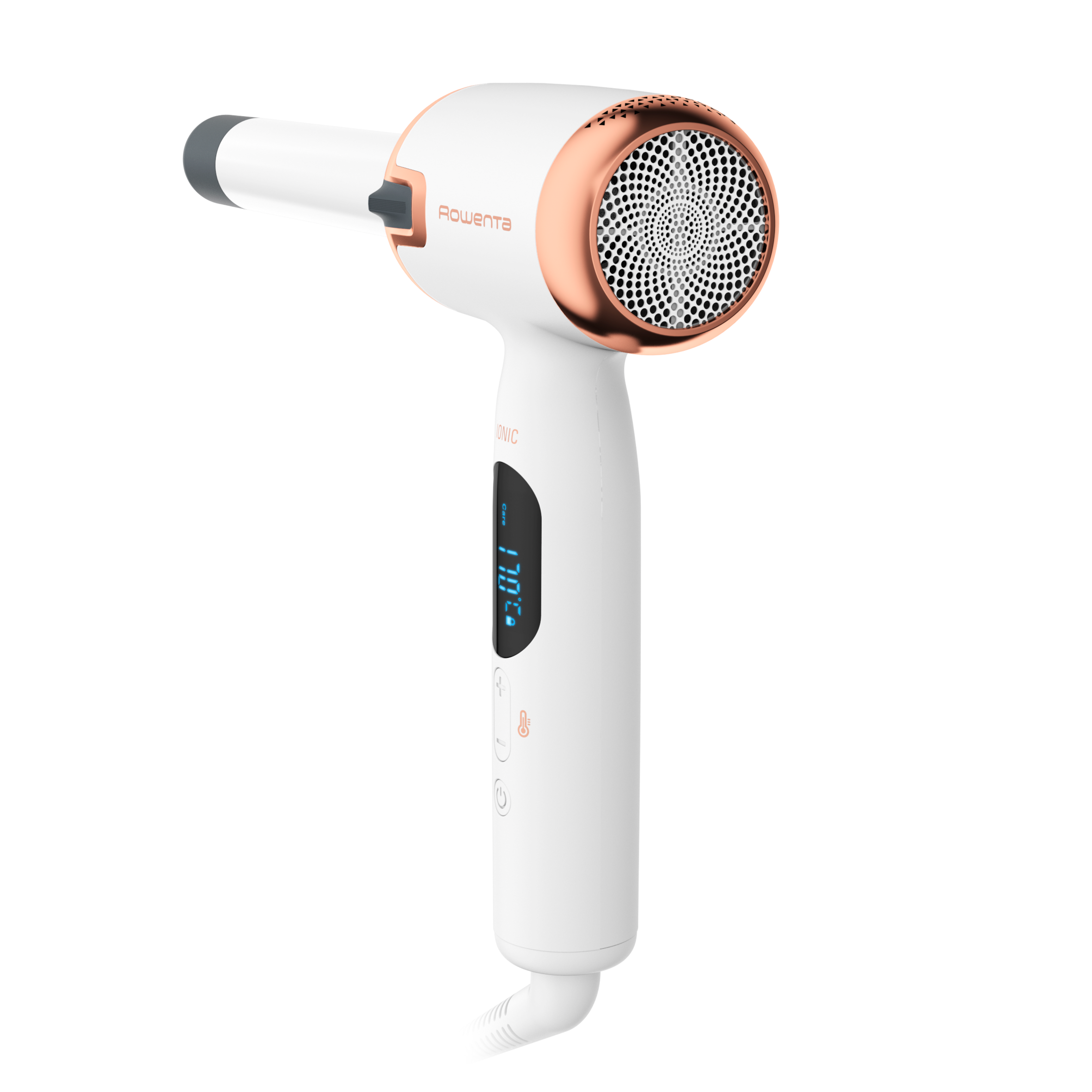 Lokówka do włosów, Rowenta Ultimate, jonizacja, zimny nadmuch, wyświetlacz
