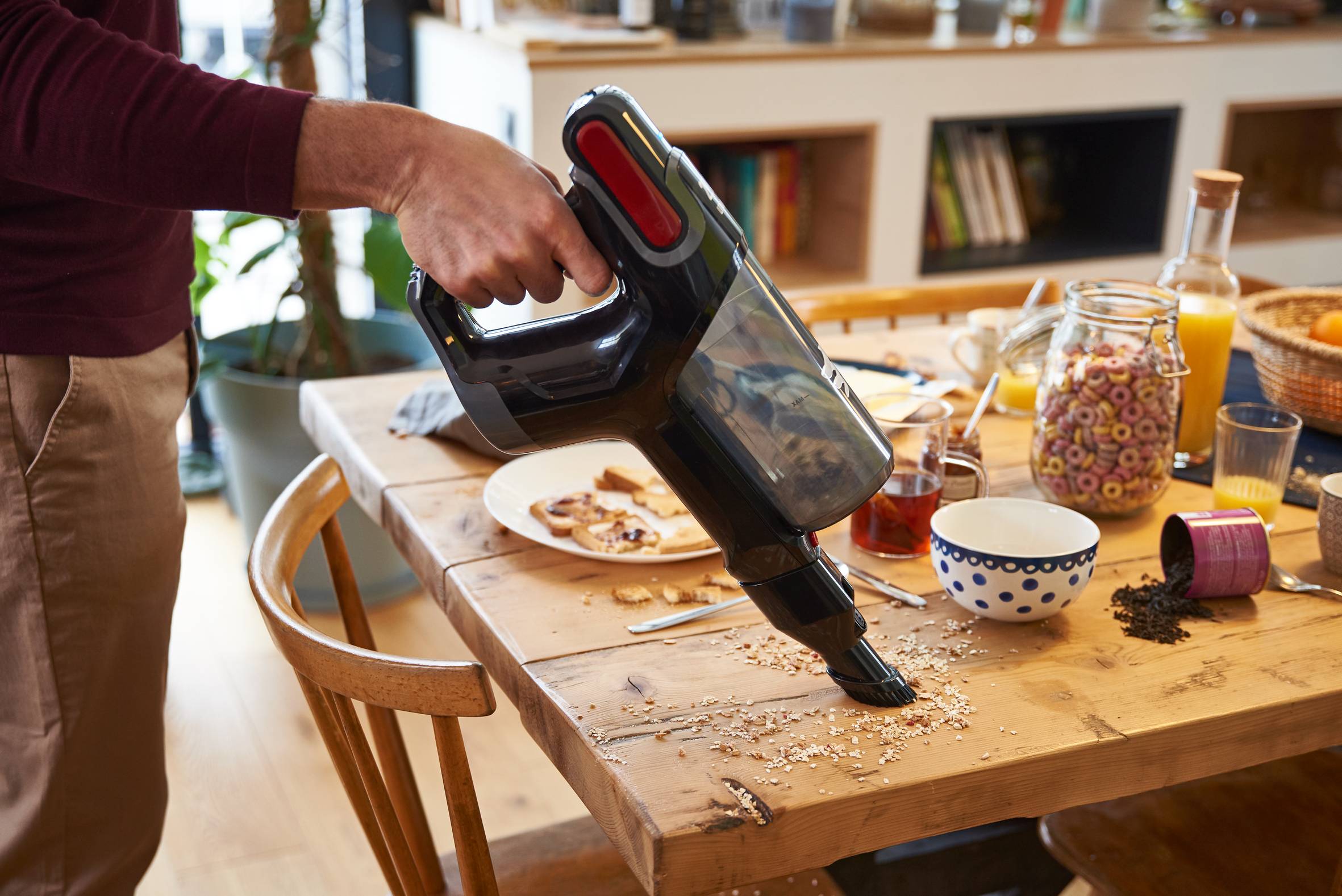 X-pert Esssential 160 TY7233 Wydajne sprzątanie przez długi czas