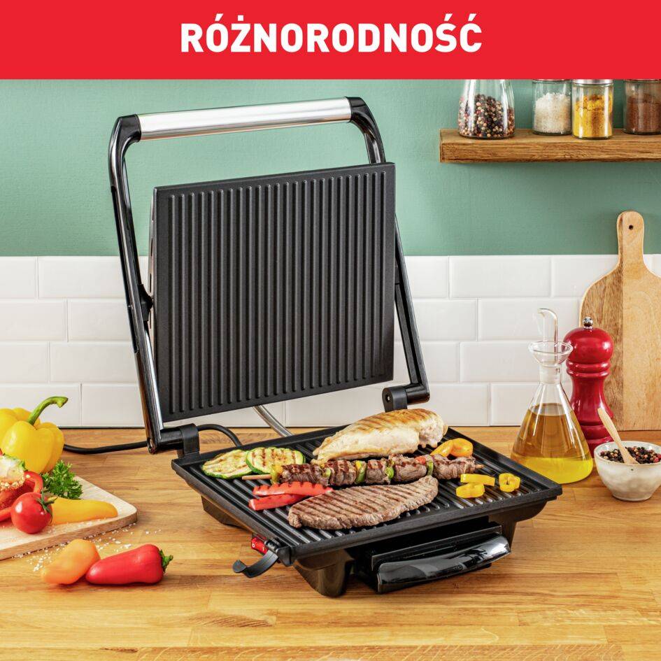 Grill elektryczny TEFAL INICIO PANINI GC241D