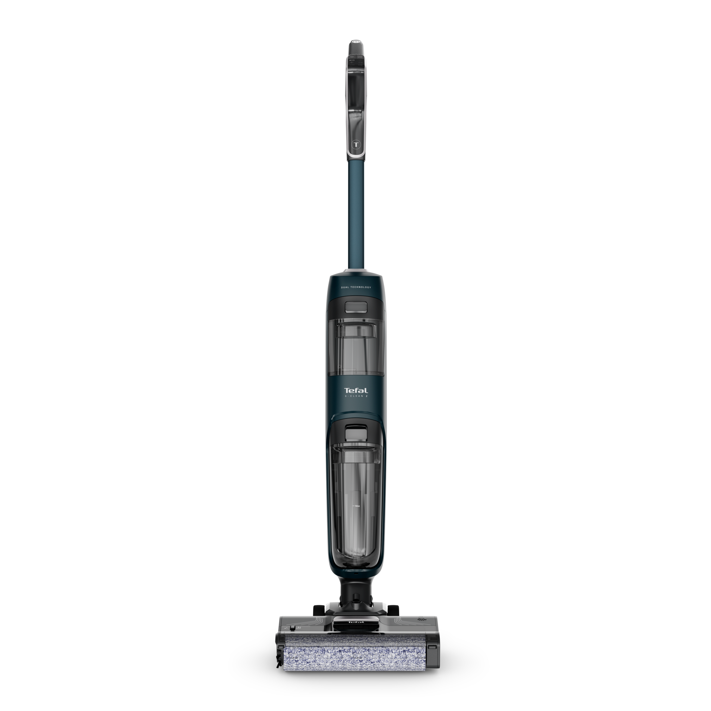 Bezprzewodowy odkurzacz myjący Tefal X-Clean 2, 30 min, samoczyszczenie