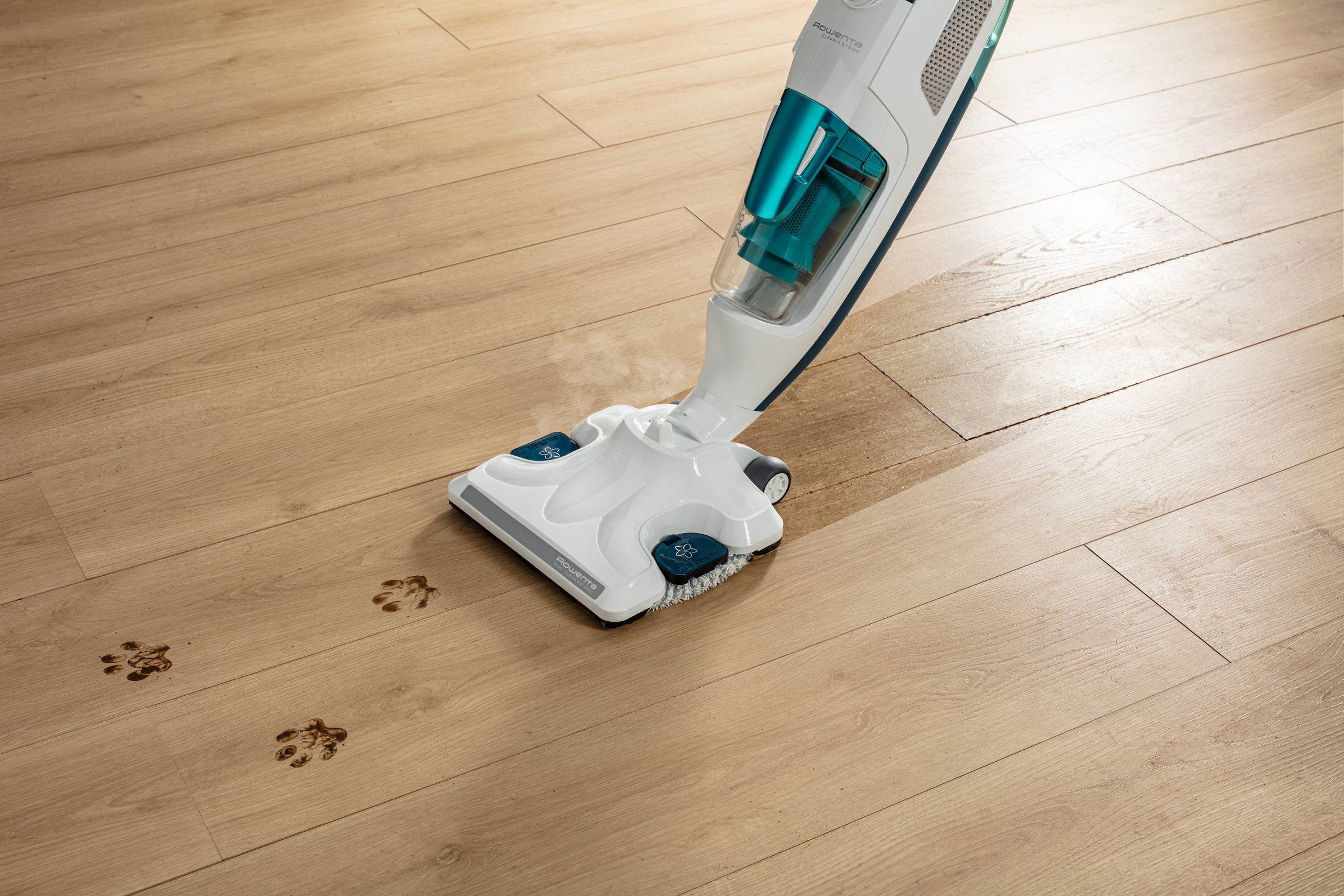 Clean & Steam Revolution VP7777 Dezynfekuje za pomocą pary