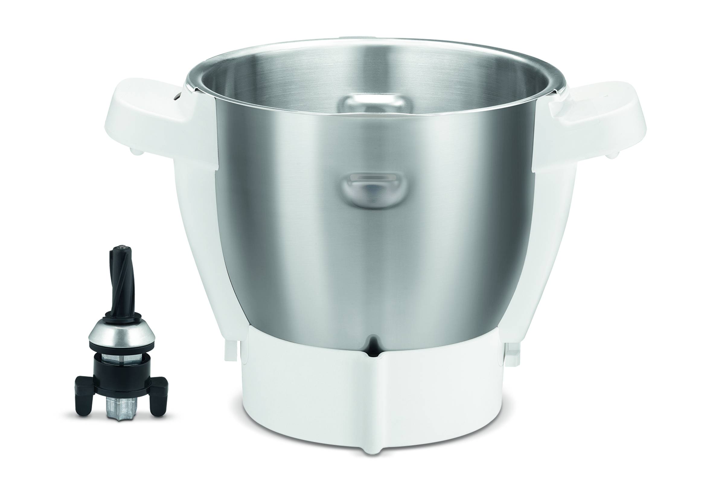 Nierdzewna miska z napędem w zestawie XF382E39