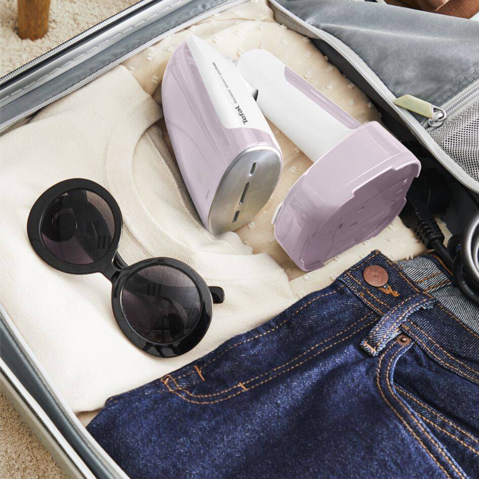 Parownica do ubrań, Tefal Access Steam Pocket, 1300 W, kompaktowa